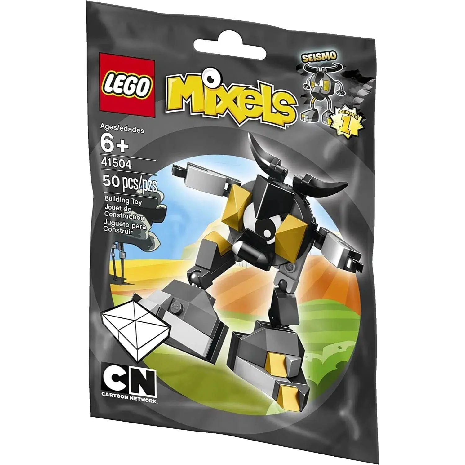 LEGO [Mixels] - Seismo (41504) - Image 3