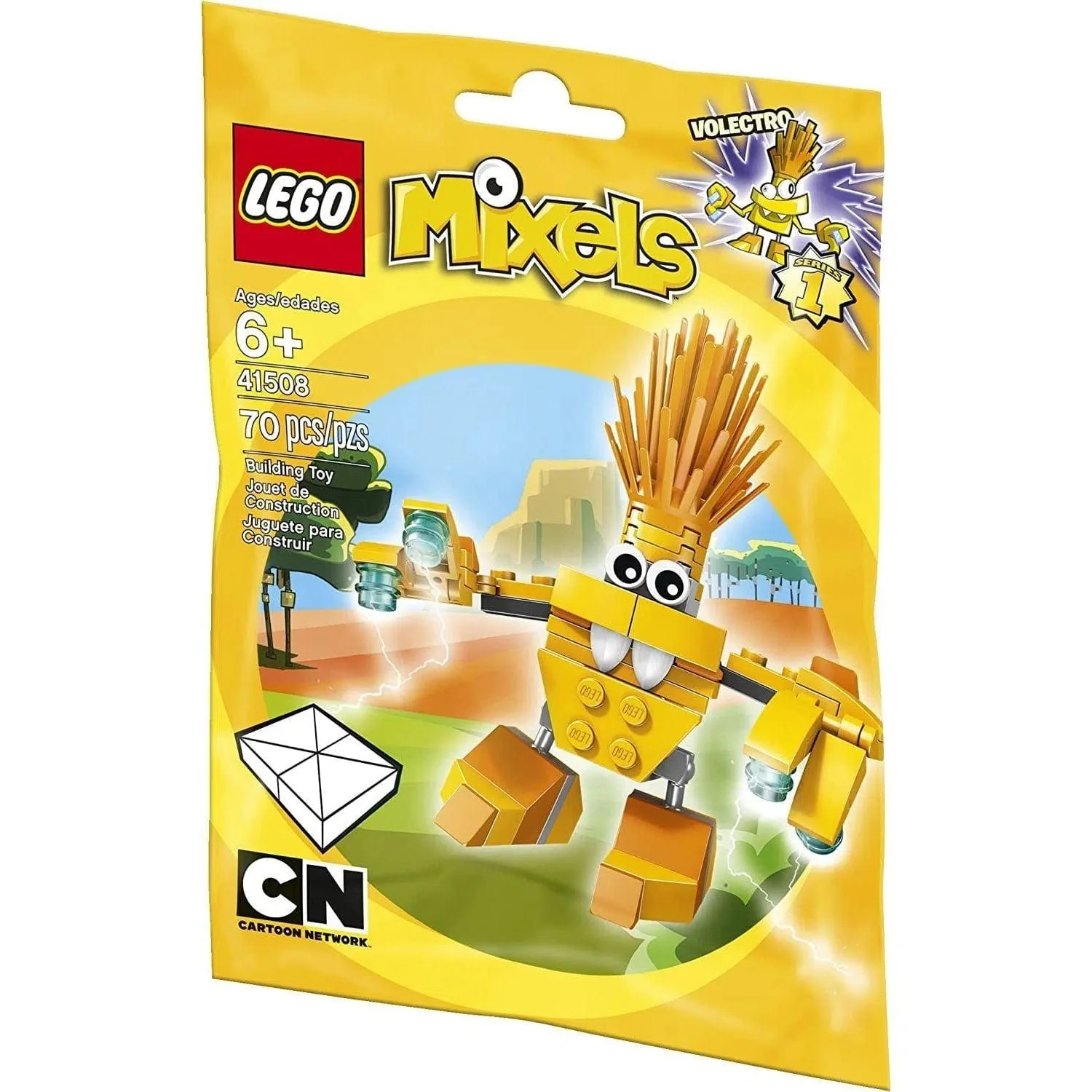 LEGO [Mixels] - Volectro (41508) - Image 3