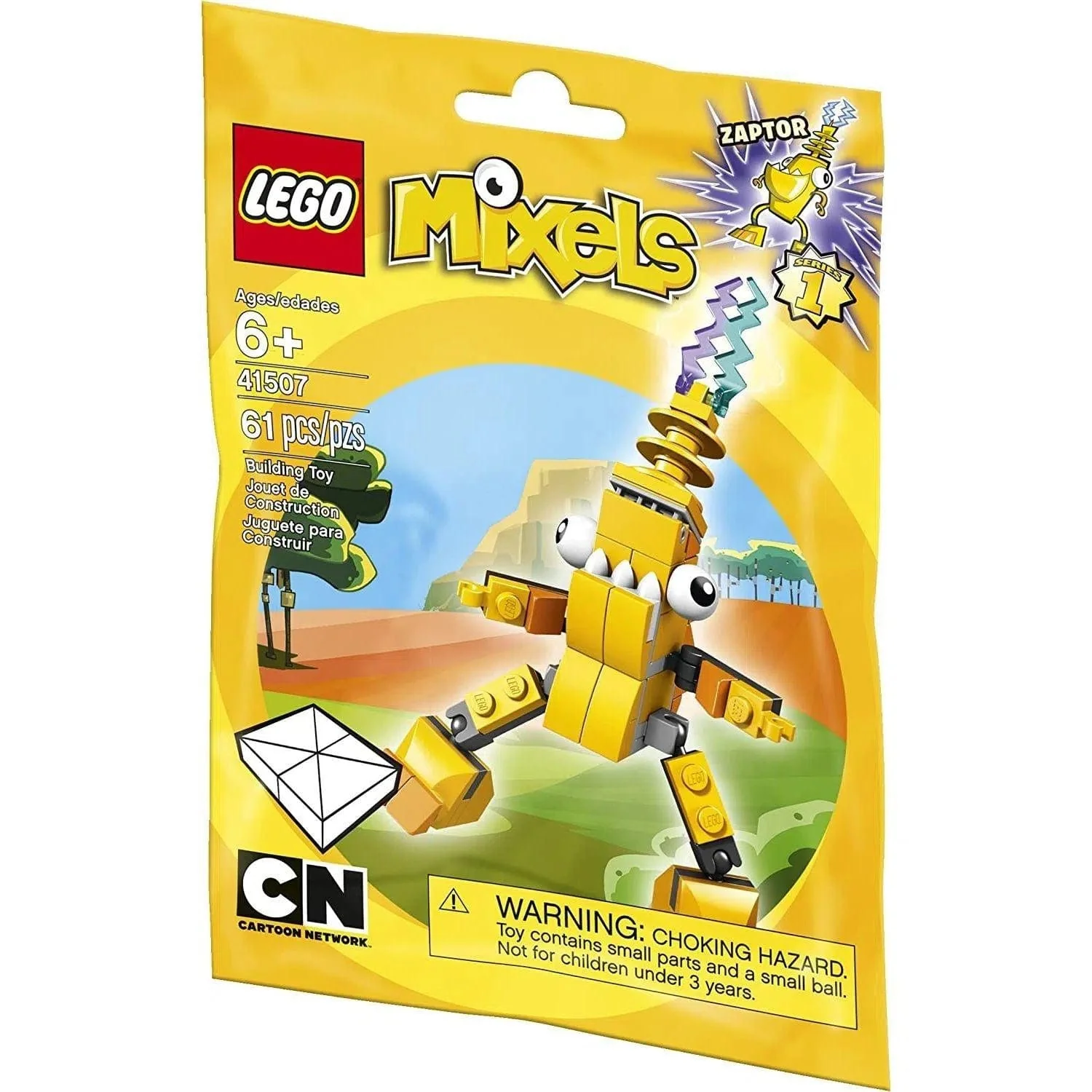 LEGO [Mixels] - Zaptor (41507) - Image 3
