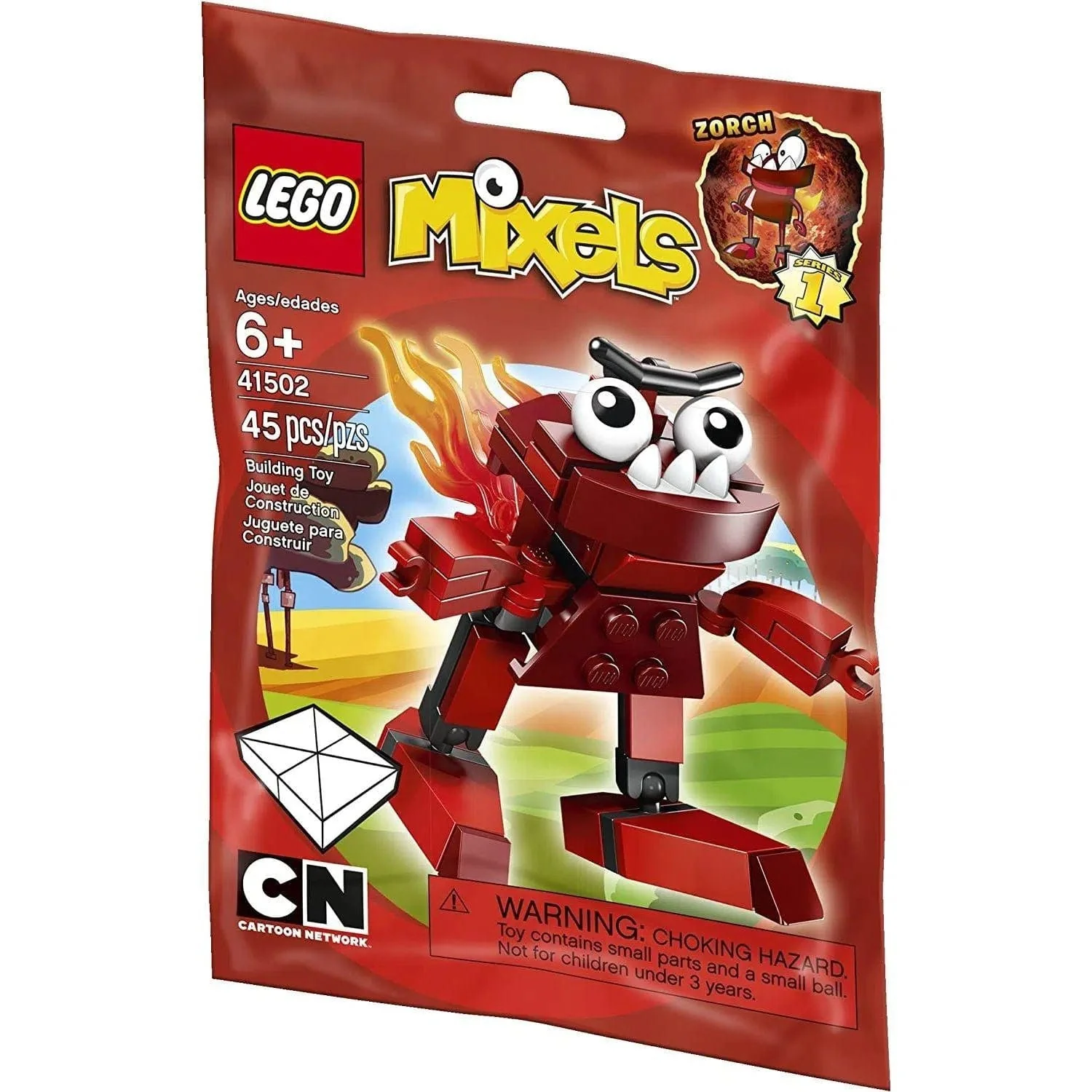 LEGO [Mixels] - Zorch (41502) - Image 3