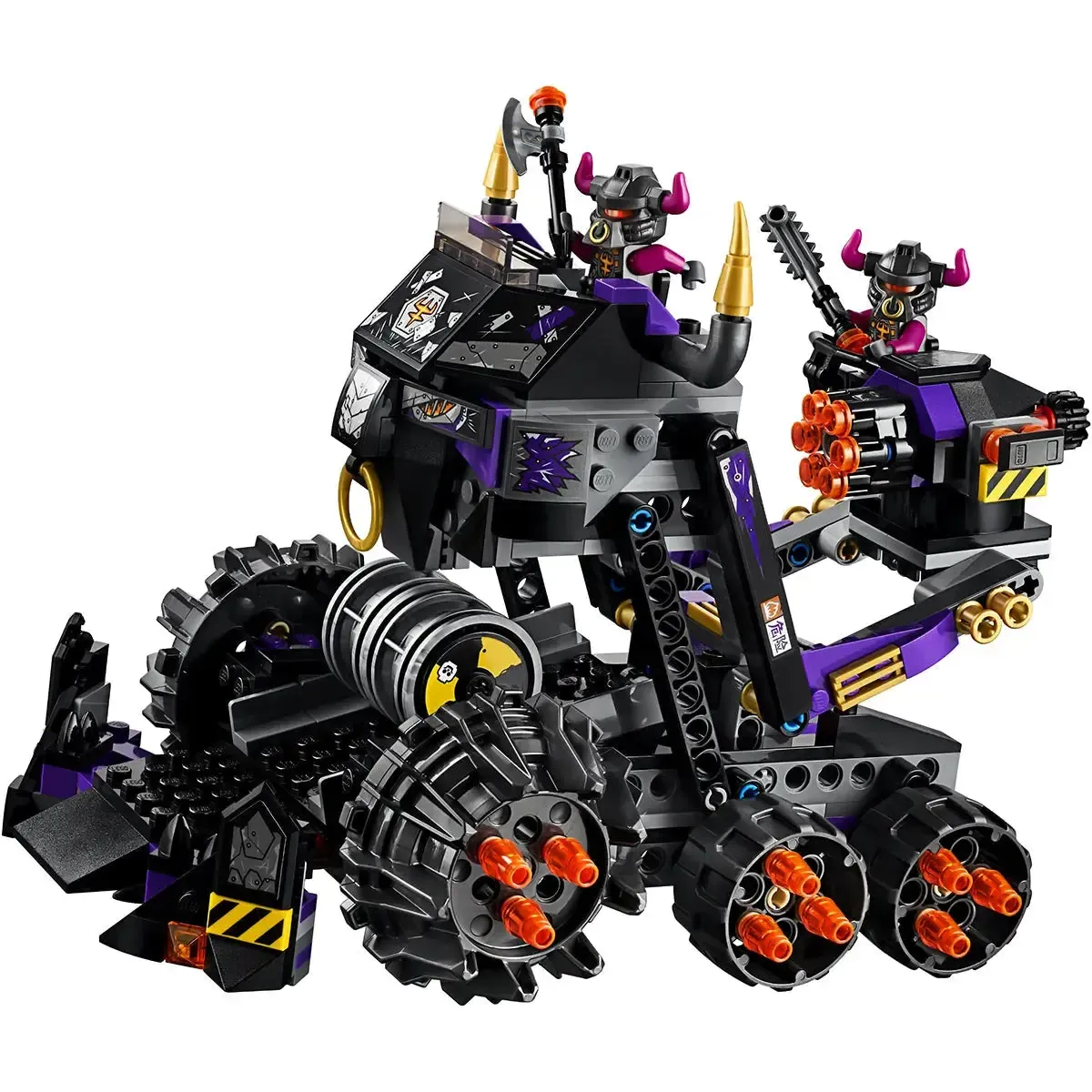 LEGO [Monkie Kid] - Iron Bull Tank Building Set - A Hero is Born Series (80007) - Image 4