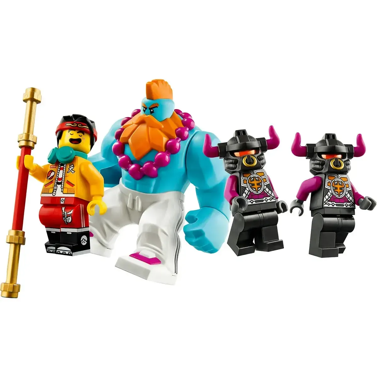 LEGO [Monkie Kid] - Iron Bull Tank Building Set - A Hero is Born Series (80007) - Image 6