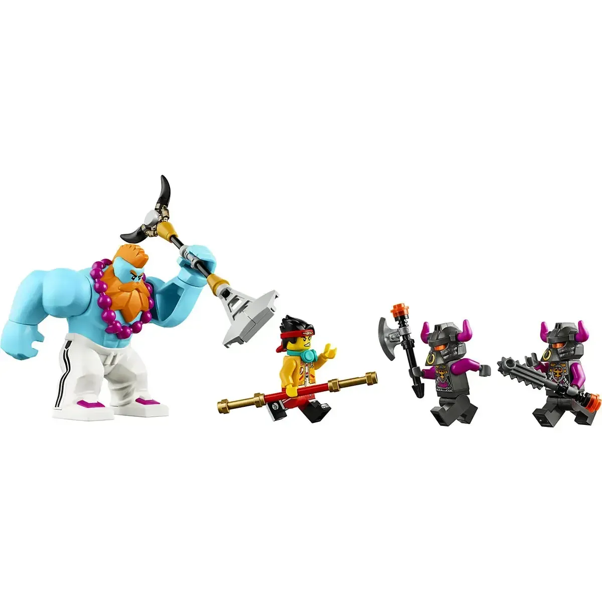 LEGO [Monkie Kid] - Iron Bull Tank Building Set - A Hero is Born Series (80007) - Image 7