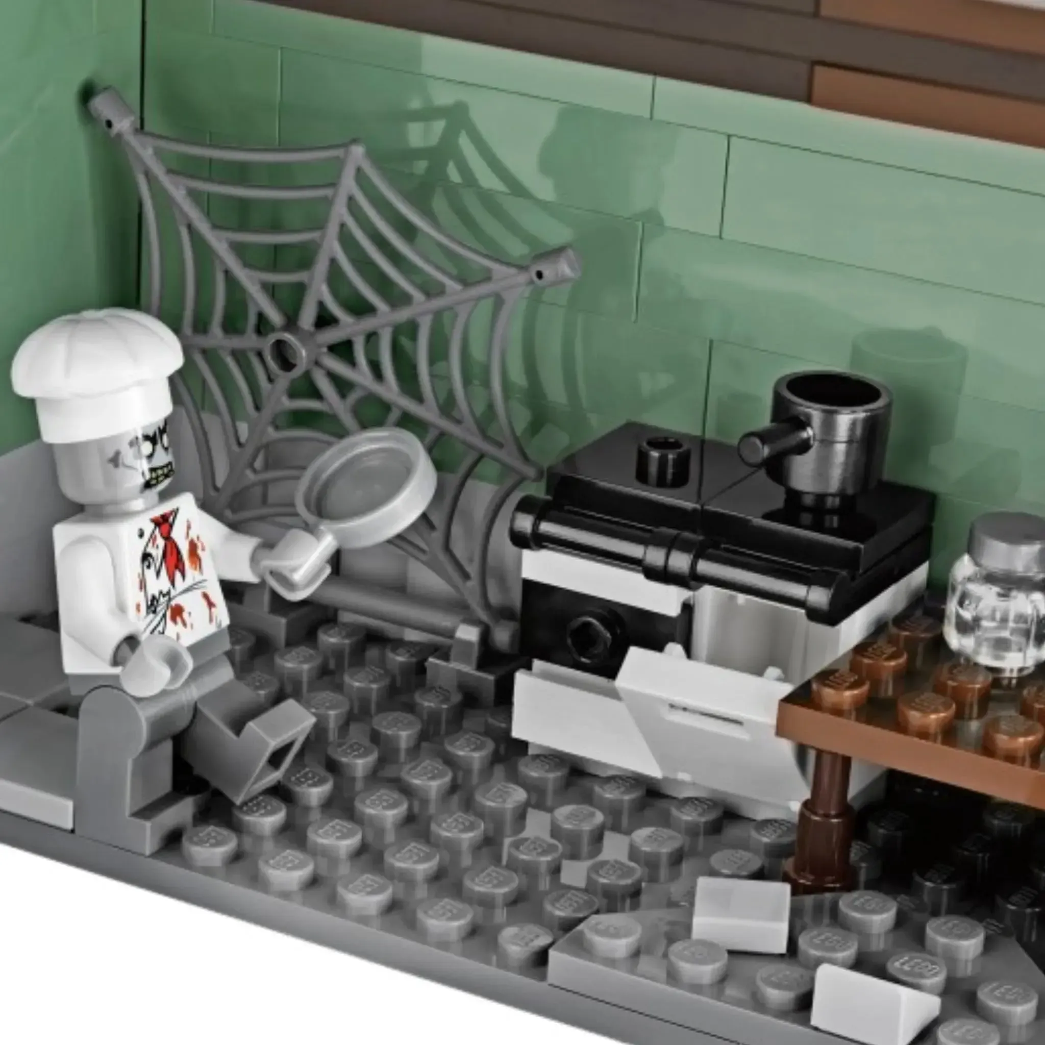 LEGO [Monster Fighters] - Haunted House Building Set - (10228) - Image 16