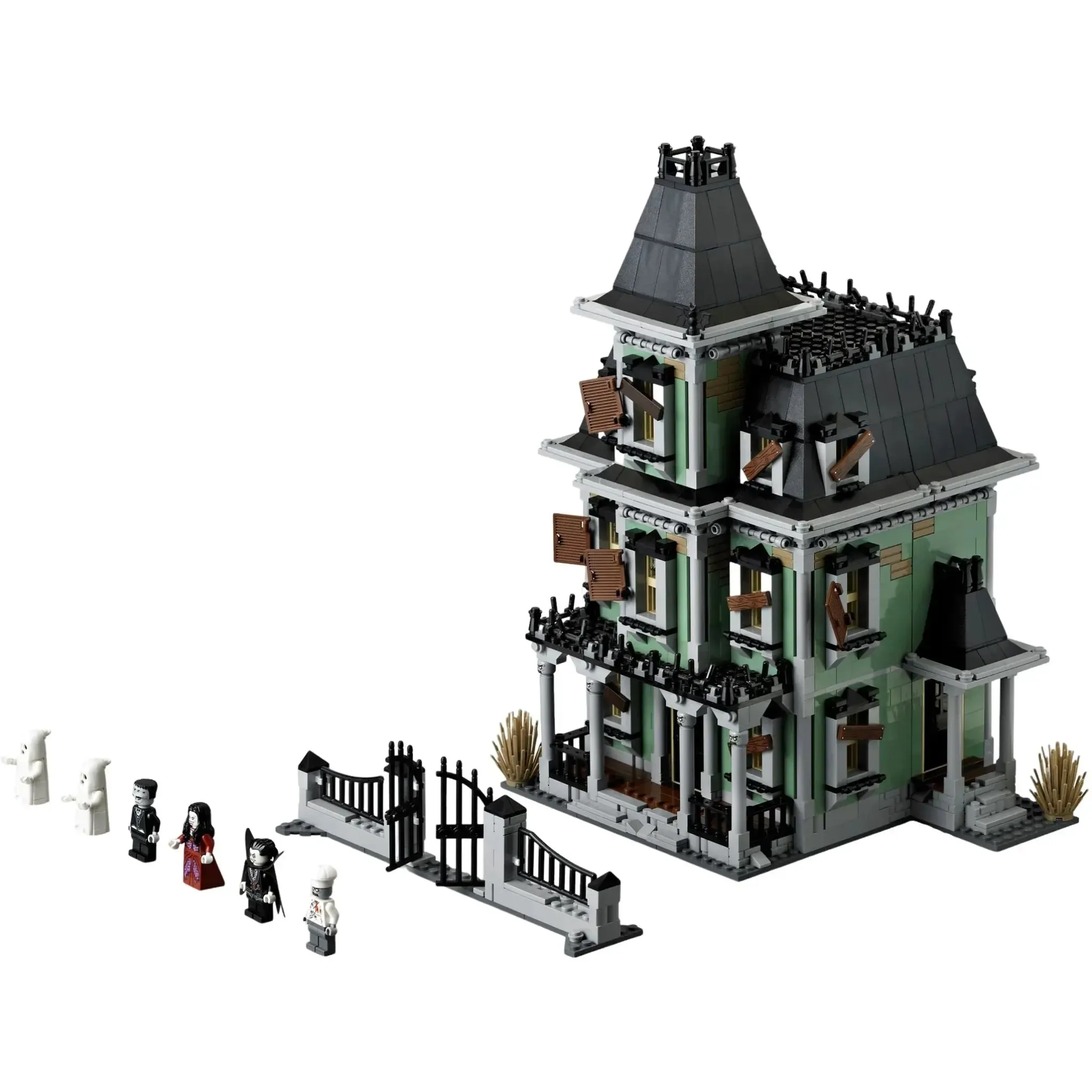 LEGO [Monster Fighters] - Haunted House Building Set - (10228) - Image 2