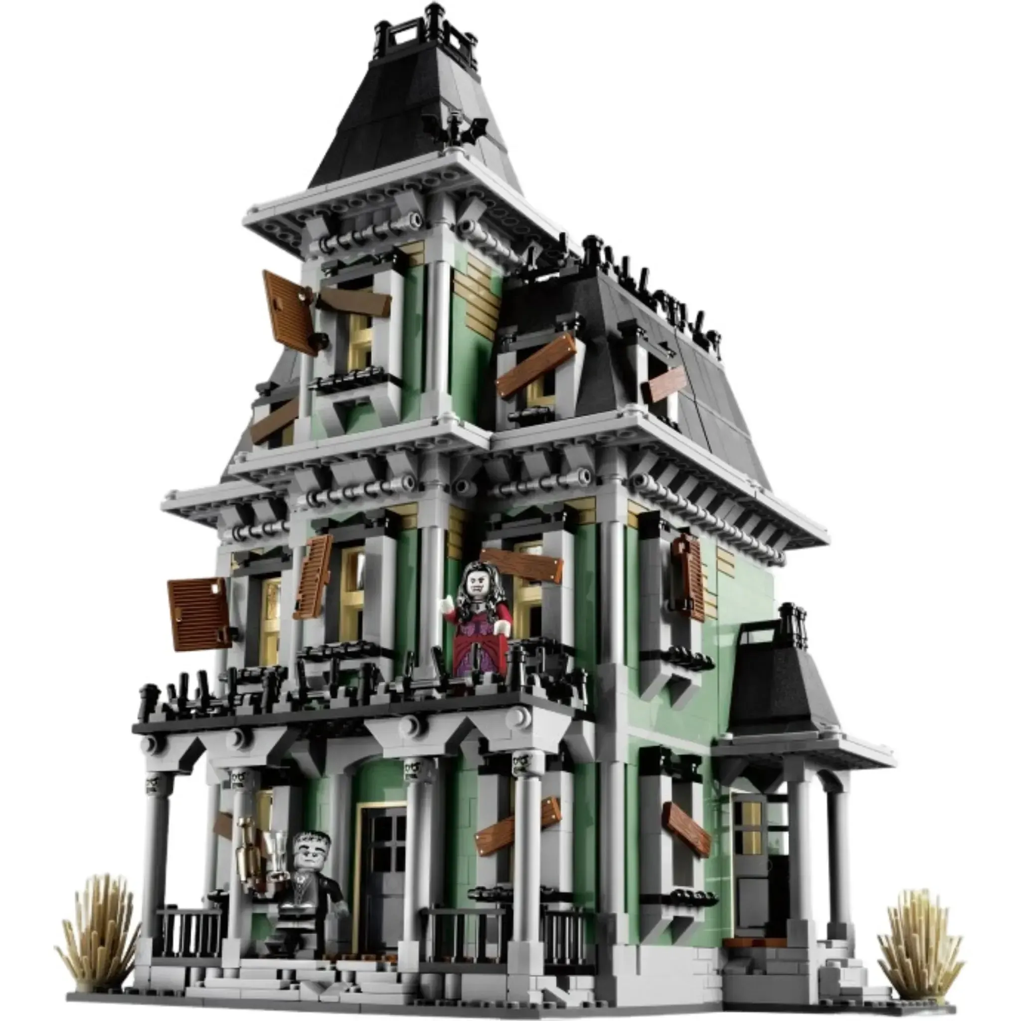 LEGO [Monster Fighters] - Haunted House Building Set - (10228) - Image 3