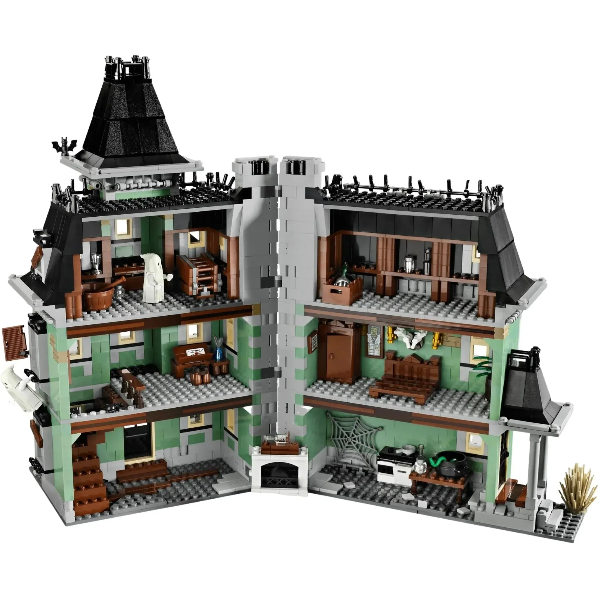 LEGO [Monster Fighters] - Haunted House Building Set - (10228) - Image 4