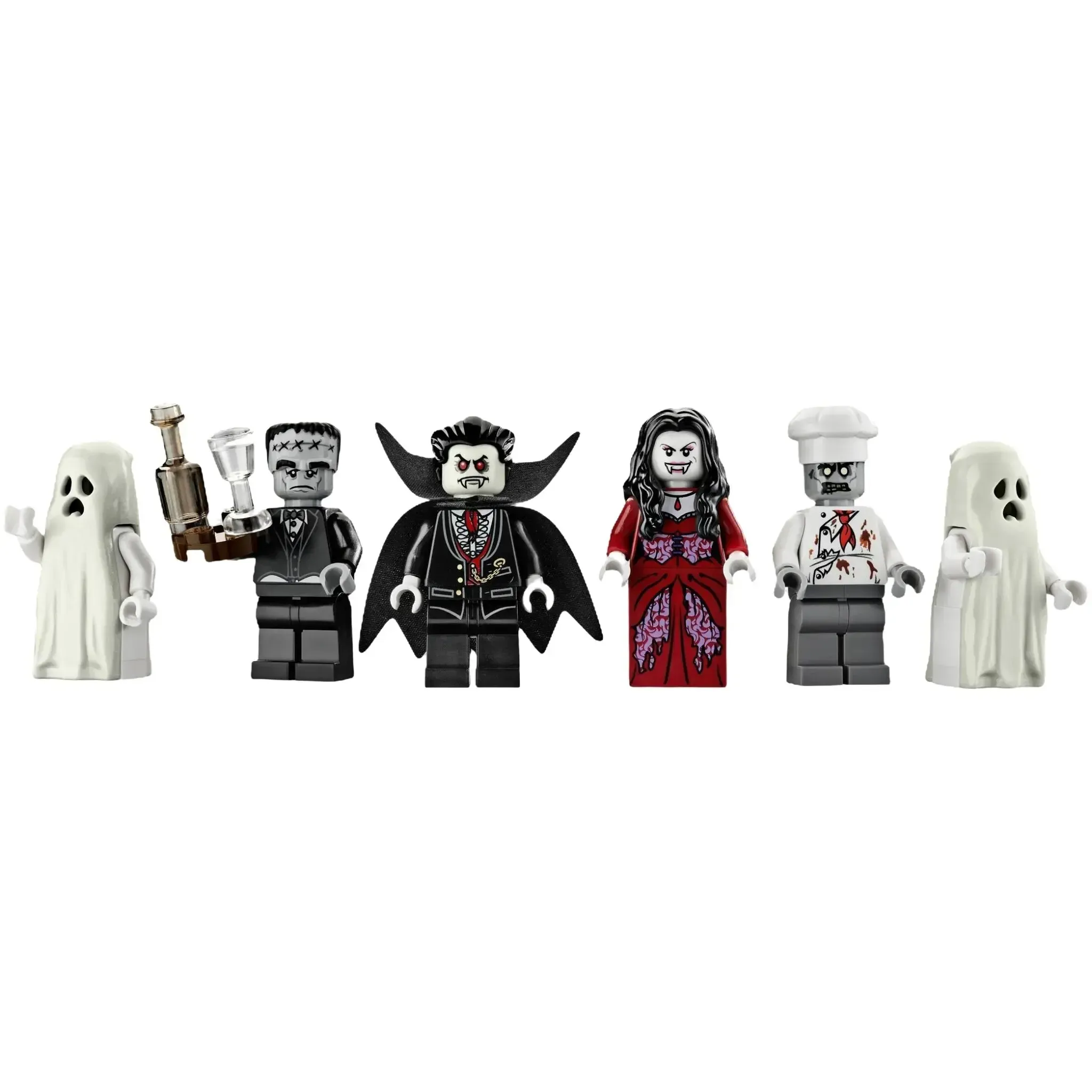 LEGO [Monster Fighters] - Haunted House Building Set - (10228) - Image 5