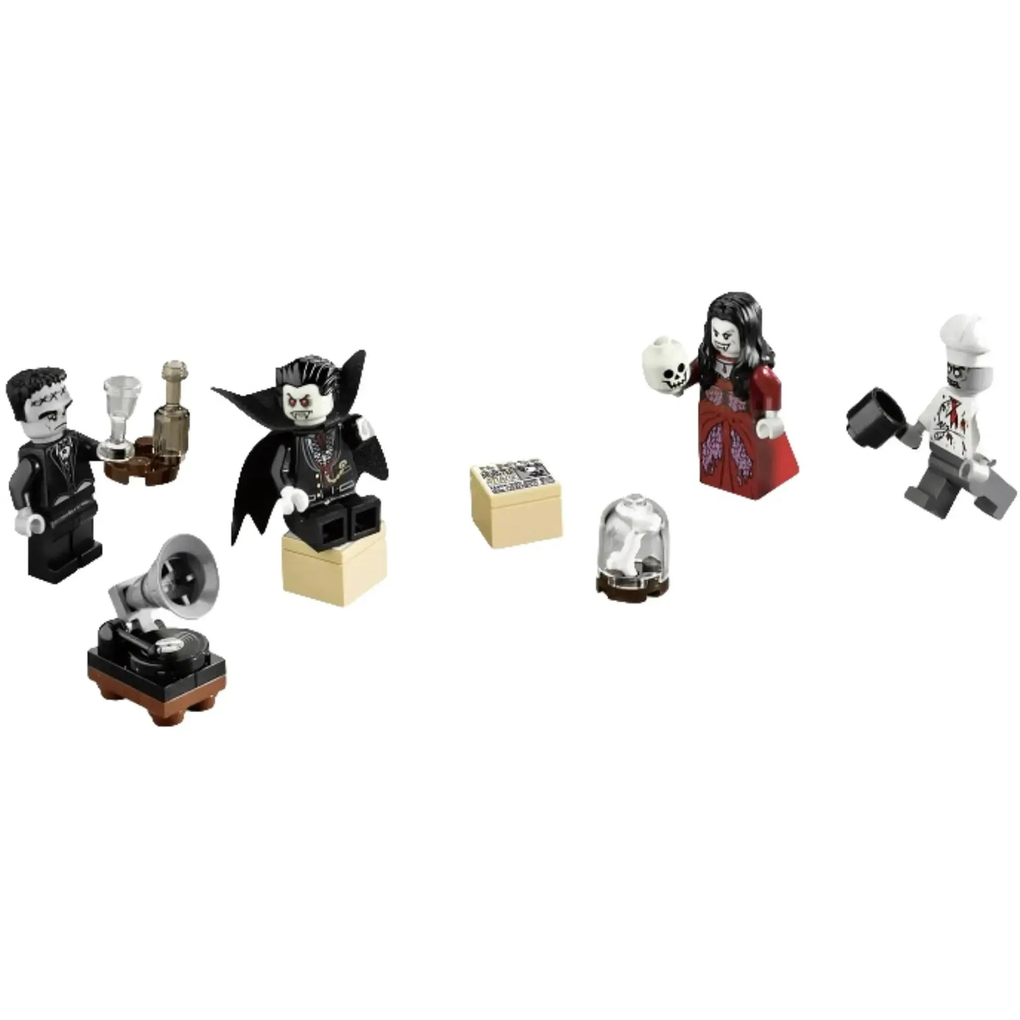 LEGO [Monster Fighters] - Haunted House Building Set - (10228) - Image 6