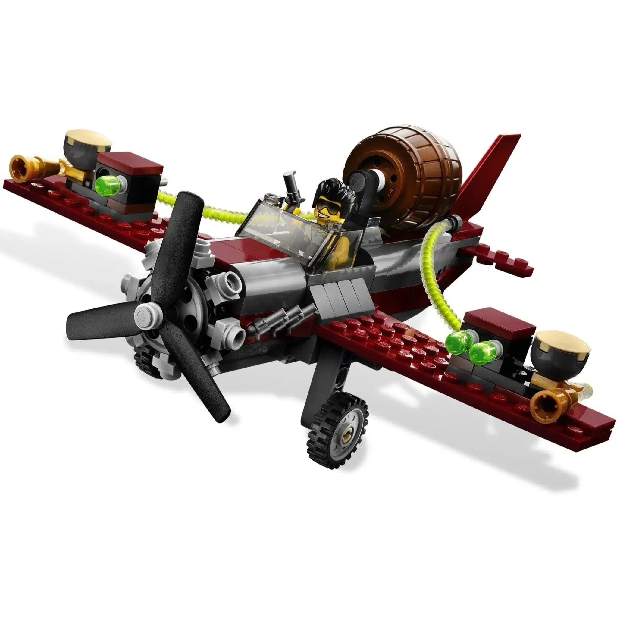 LEGO [Monster Fighters] - The Ghost Train Building Set (9467) - Image 3