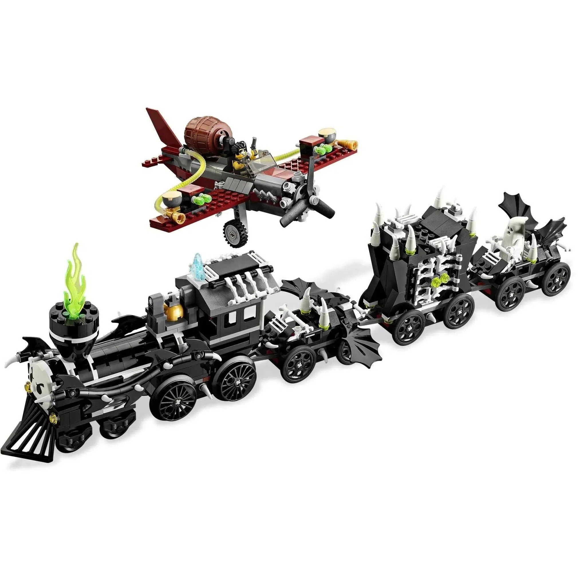 LEGO [Monster Fighters] - The Ghost Train Building Set (9467) - Image 4