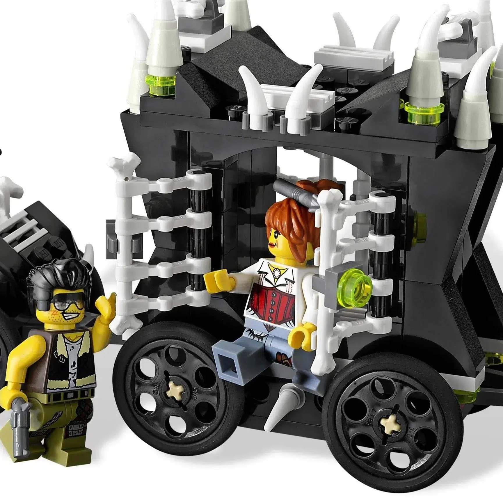 LEGO [Monster Fighters] - The Ghost Train Building Set (9467) - Image 5