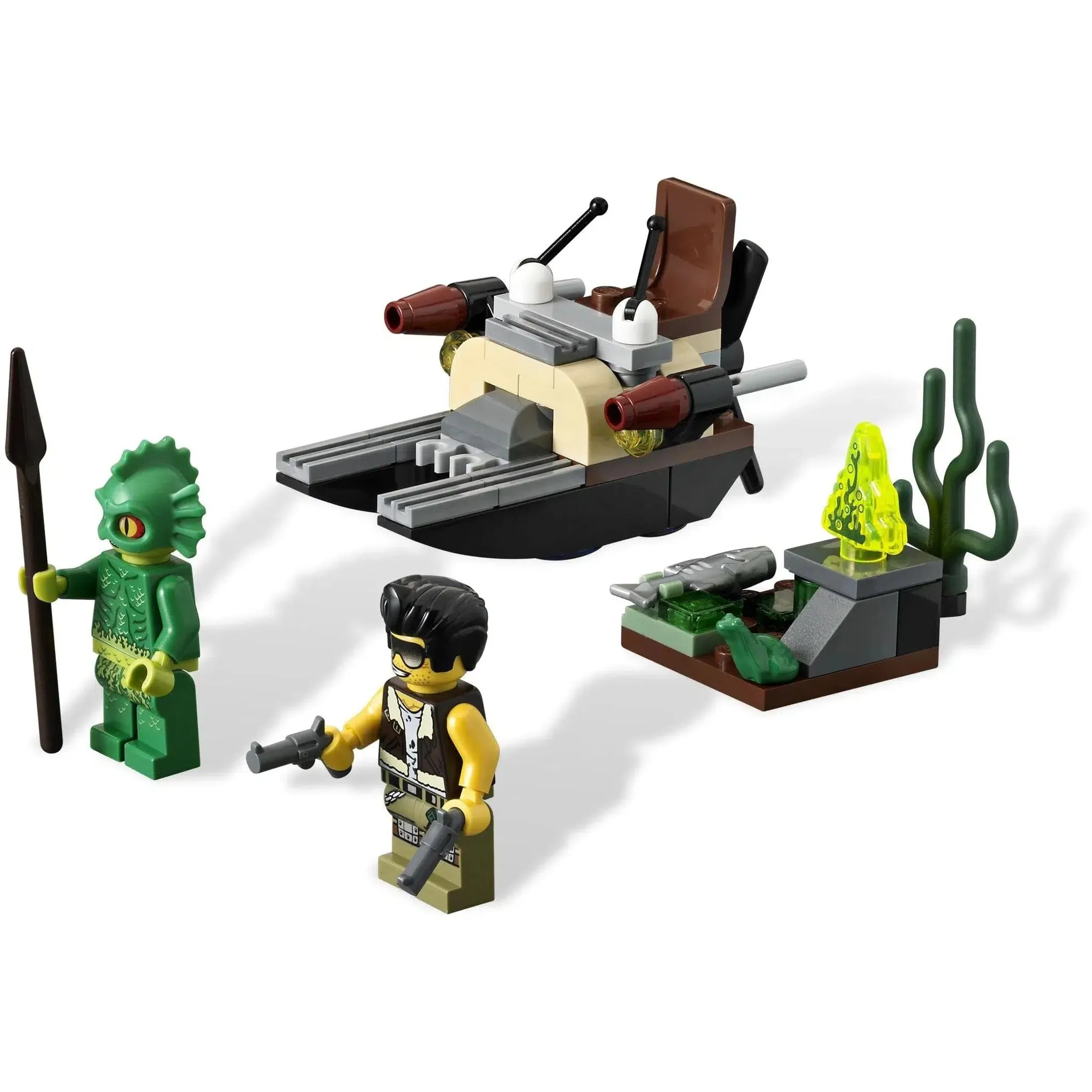 LEGO [Monster Fighters] - The Swamp Creature (9461) - Image 2
