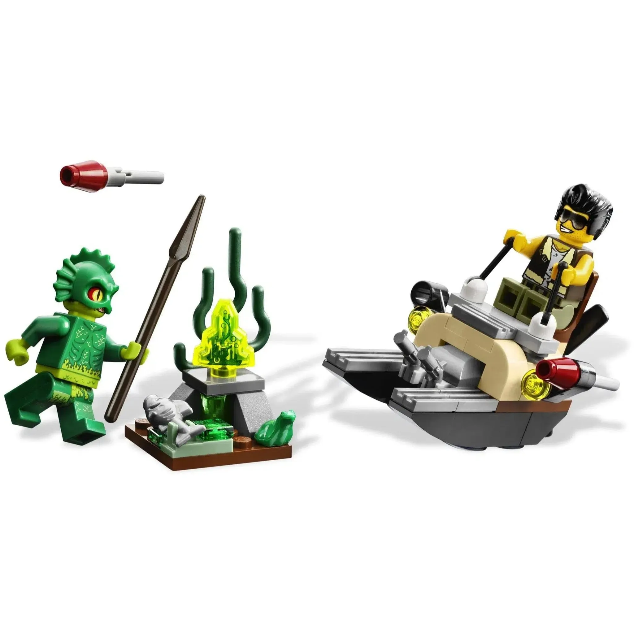 LEGO [Monster Fighters] - The Swamp Creature (9461) - Image 3