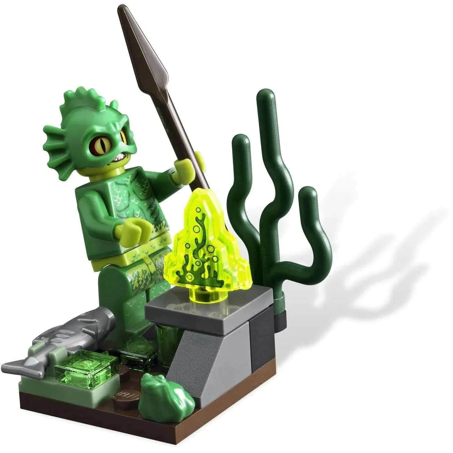 LEGO [Monster Fighters] - The Swamp Creature (9461) - Image 4