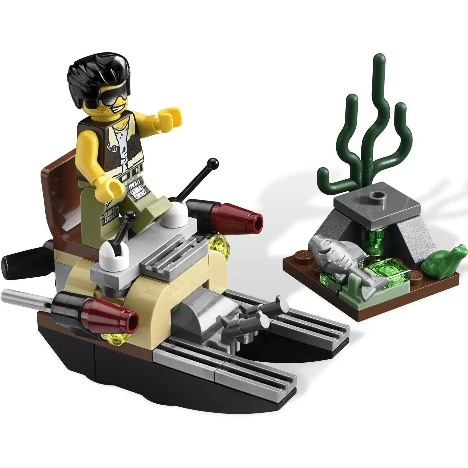 LEGO [Monster Fighters] - The Swamp Creature (9461) - Image 5