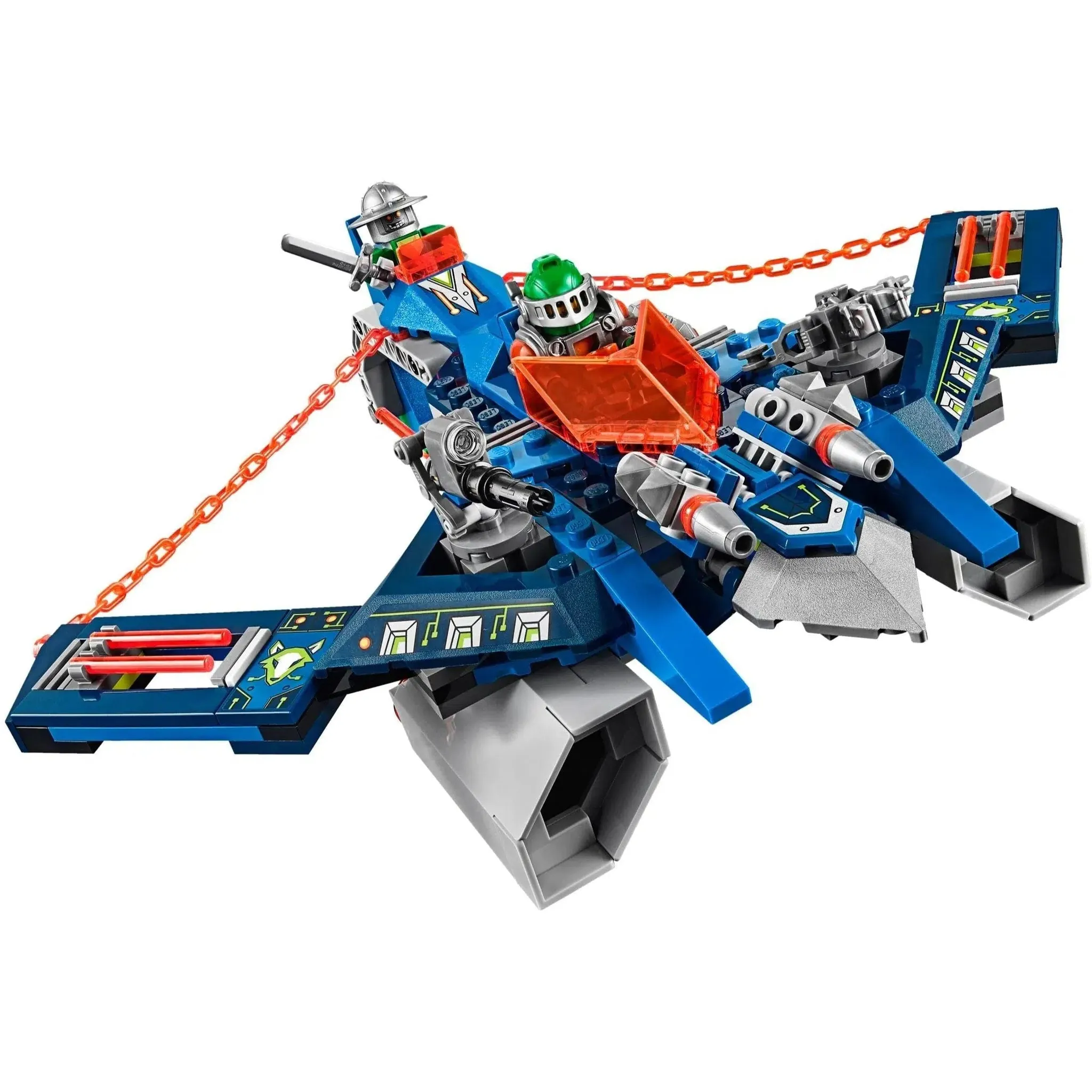 LEGO [Nexo Knights] - Aaron Fox's Aero-Striker V2 (70320) - Image 2