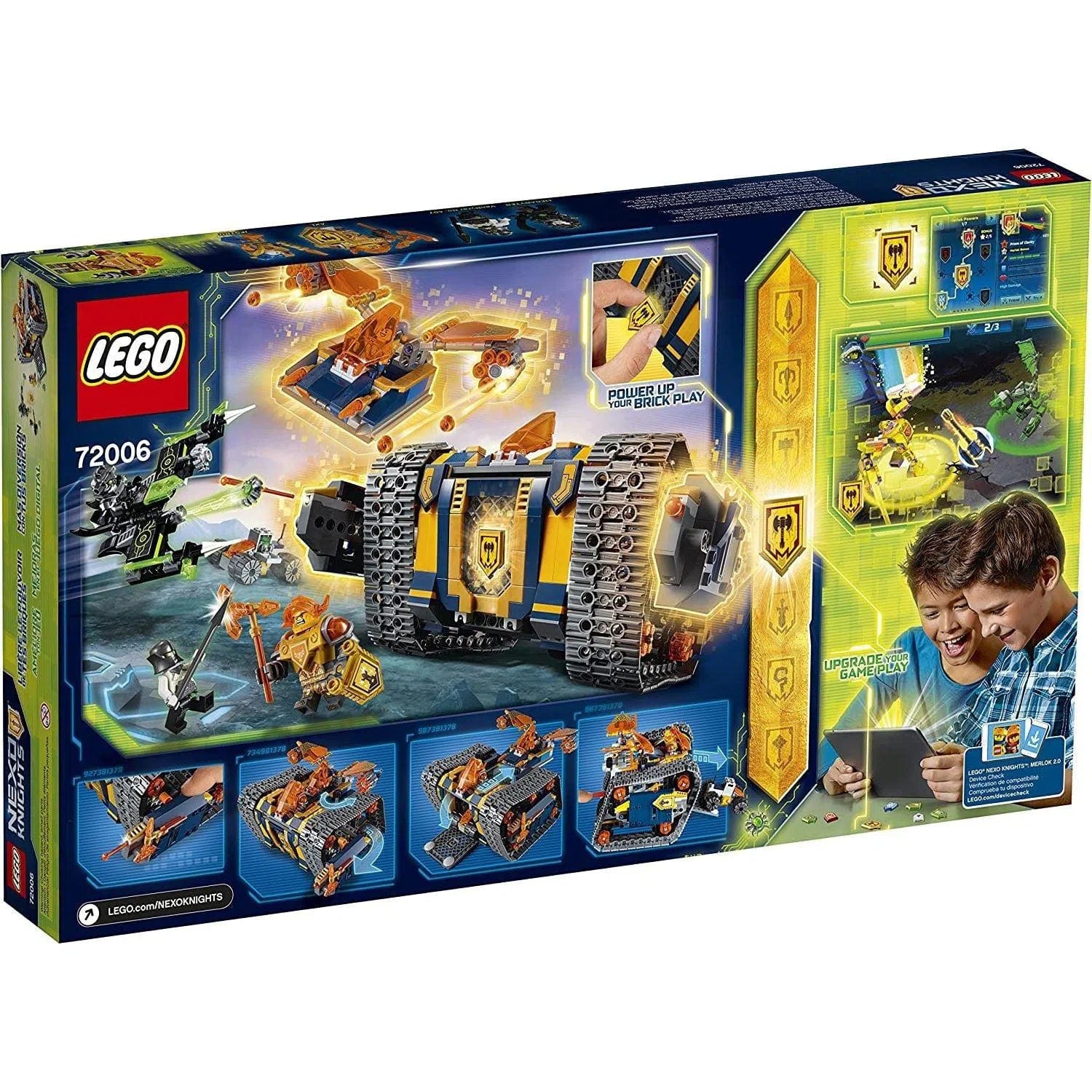 LEGO [Nexo Knights] - Axl's Rolling Arsenal (72006) - Image 3