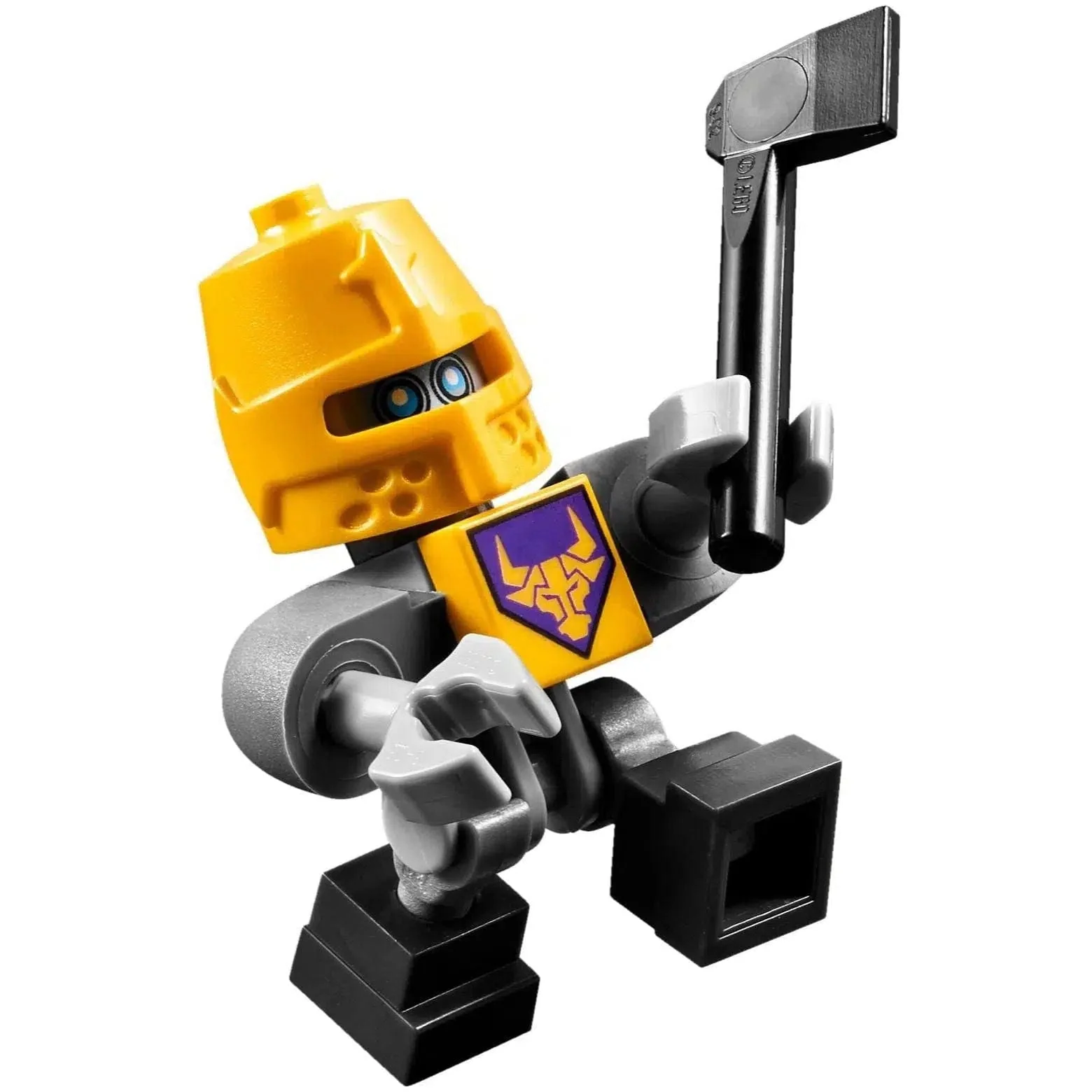 LEGO [Nexo Knights] - Axl's Rumble Maker Building Set - Season 4 Series (70354) - Image 7