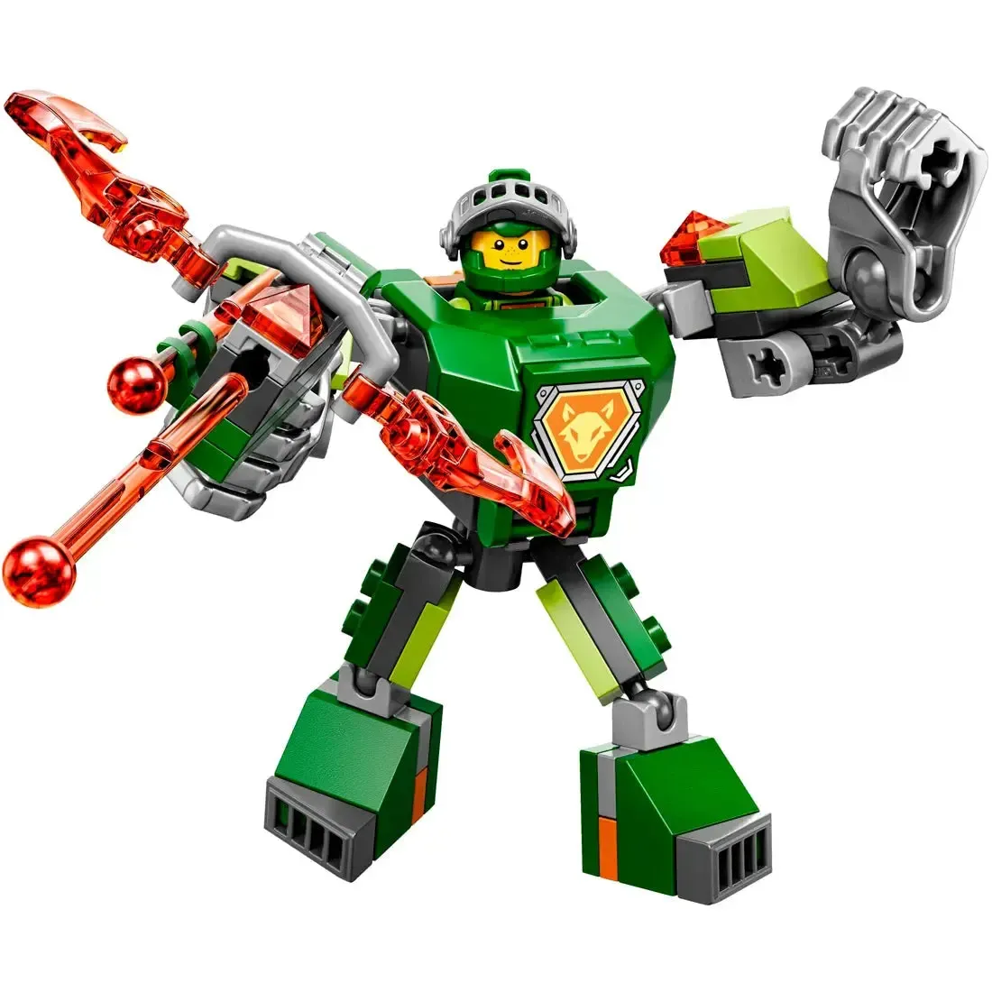 LEGO [Nexo Knights] - Battle Suit Aaron Building Set - Battle Suits Series (70364) - Image 4