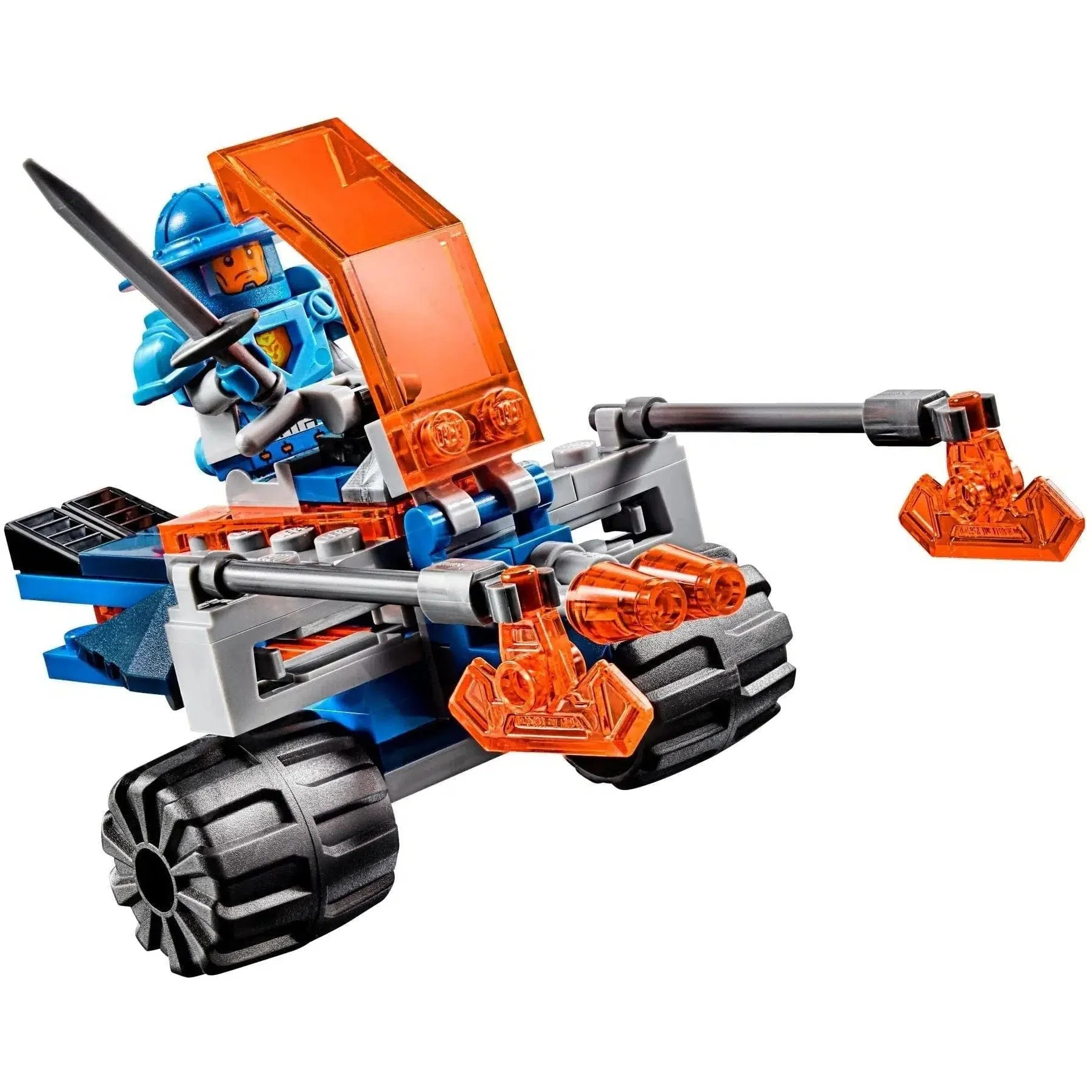 LEGO [Nexo Knights] - Knighton Battle Blaster Building Set - Season 1 Series (70310) - Image 3