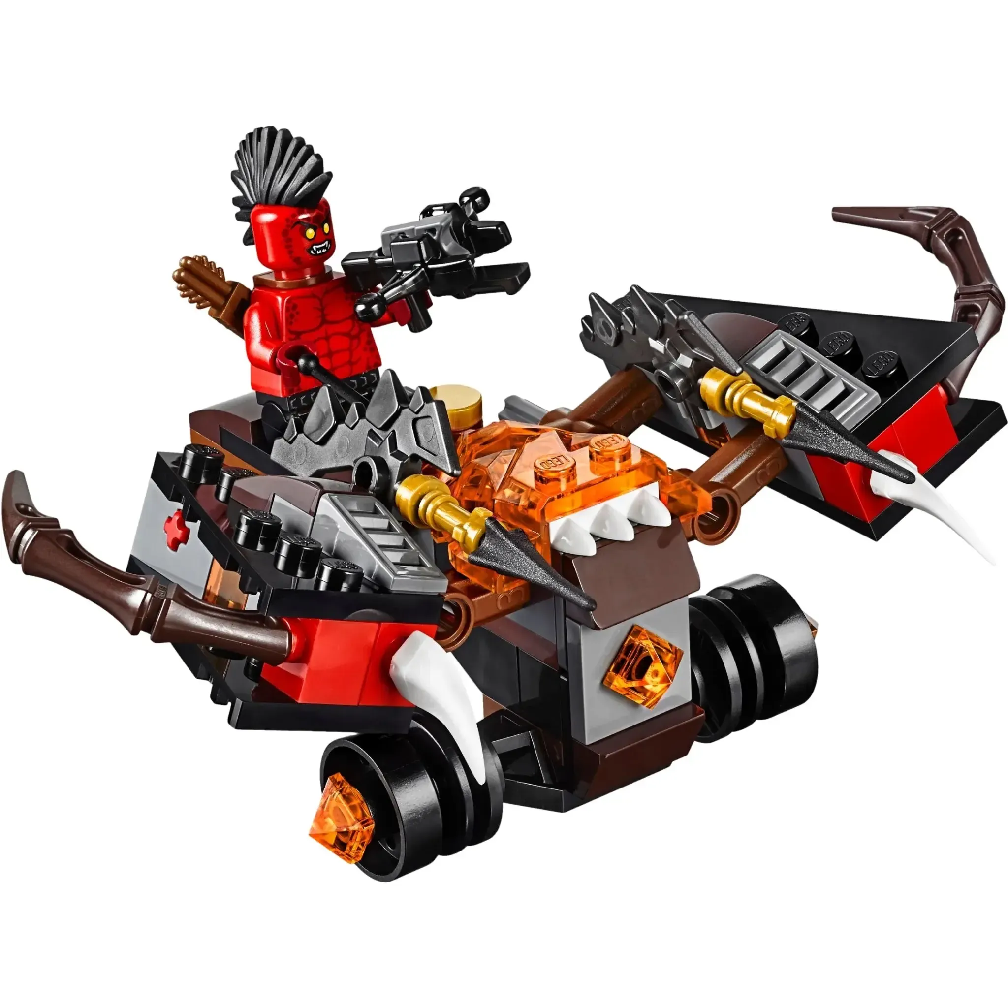 LEGO [Nexo Knights] - The Glob Lobber Building Set - Season 2 Series (70318) - Image 2
