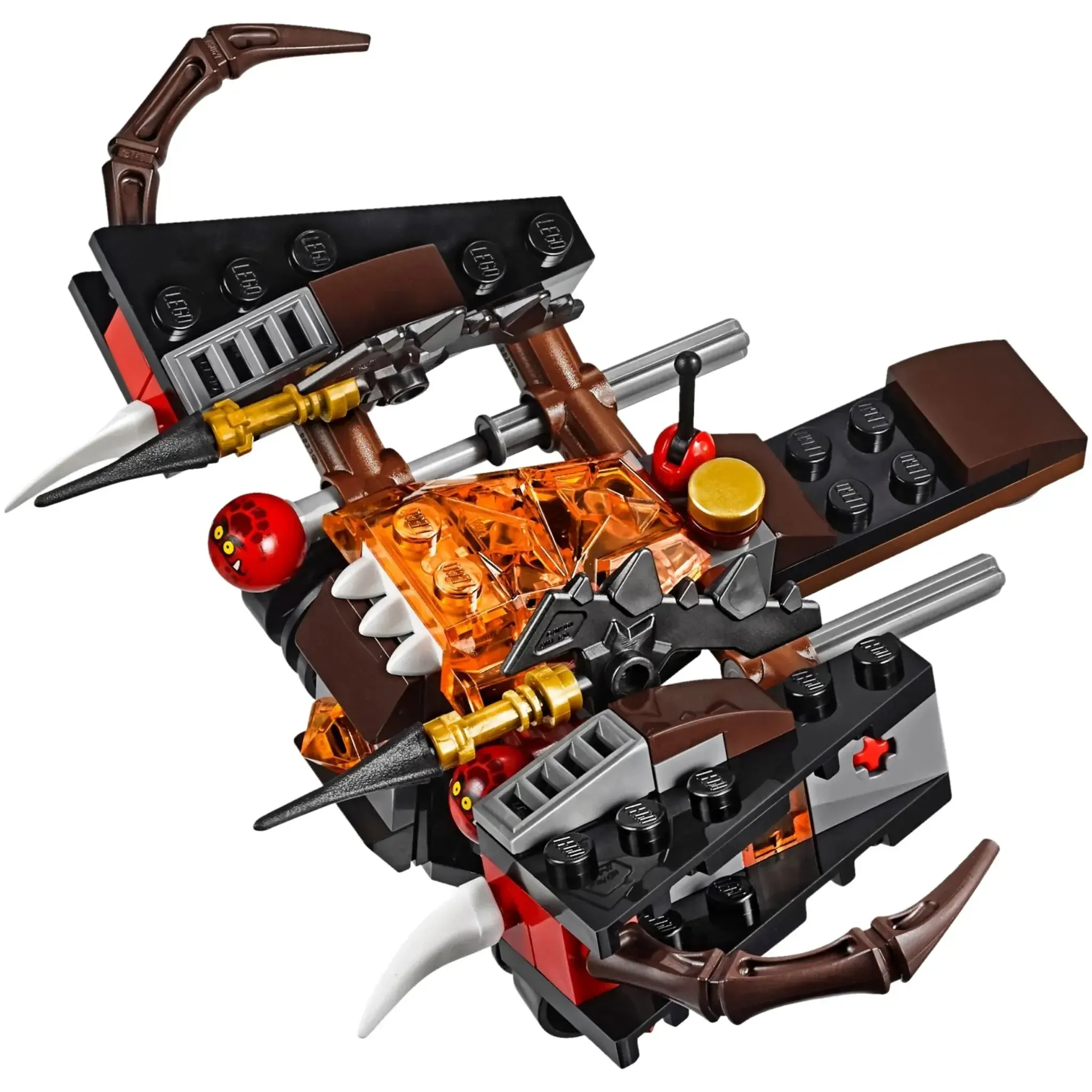 LEGO [Nexo Knights] - The Glob Lobber Building Set - Season 2 Series (70318) - Image 3