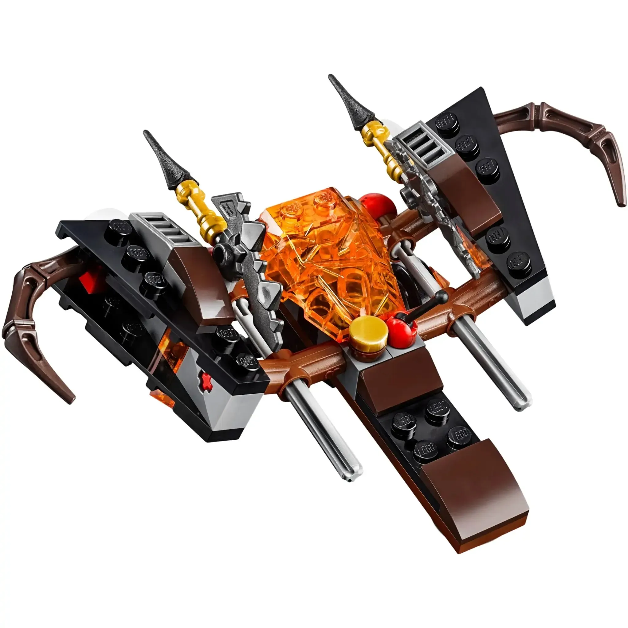 LEGO [Nexo Knights] - The Glob Lobber Building Set - Season 2 Series (70318) - Image 4