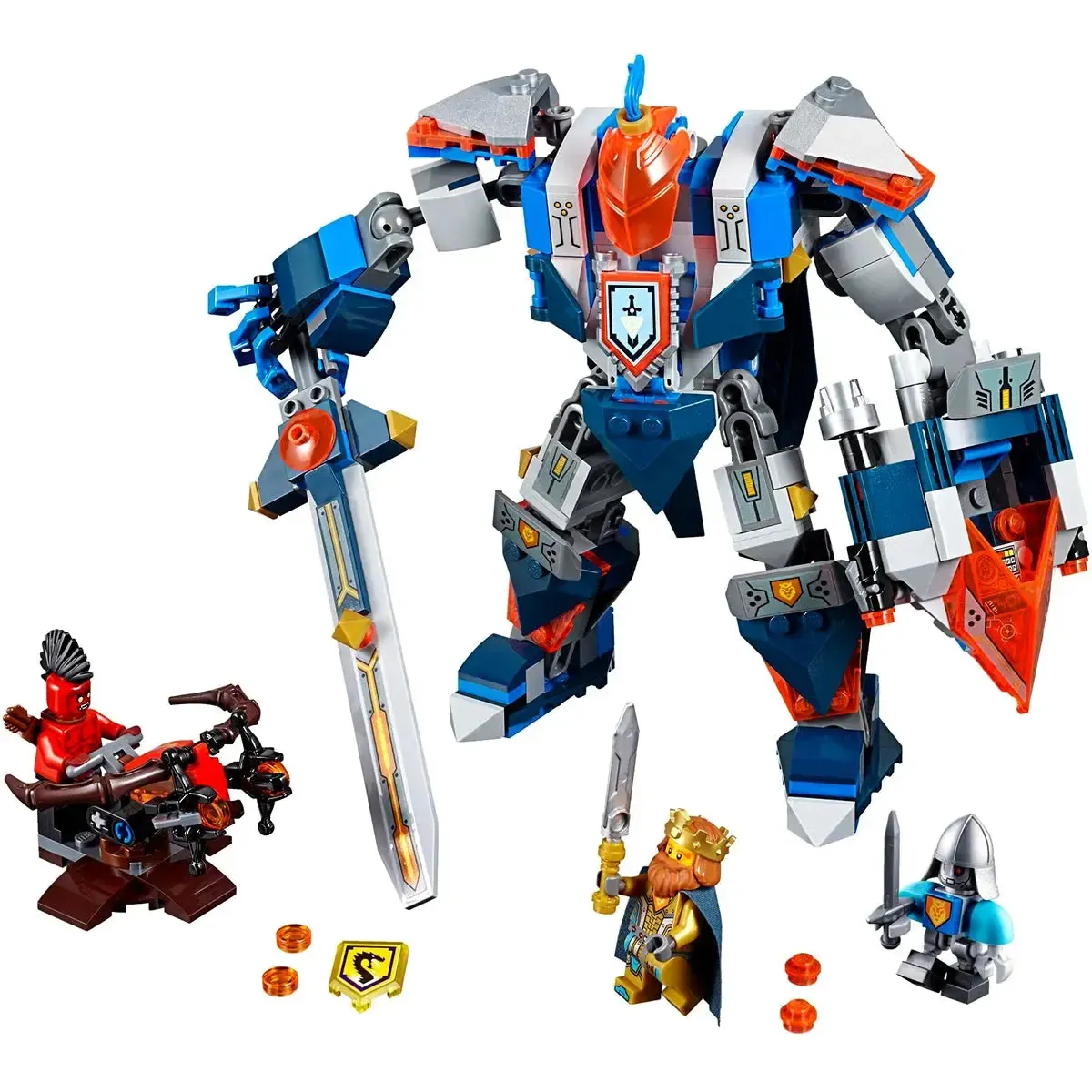 LEGO [Nexo Knights] - The King's Mech Building Set - Season 1 Series (70327) - Image 2
