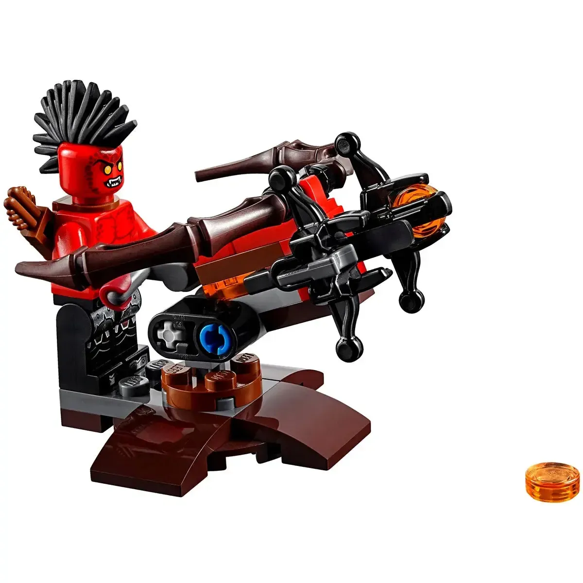 LEGO [Nexo Knights] - The King's Mech Building Set - Season 1 Series (70327) - Image 4