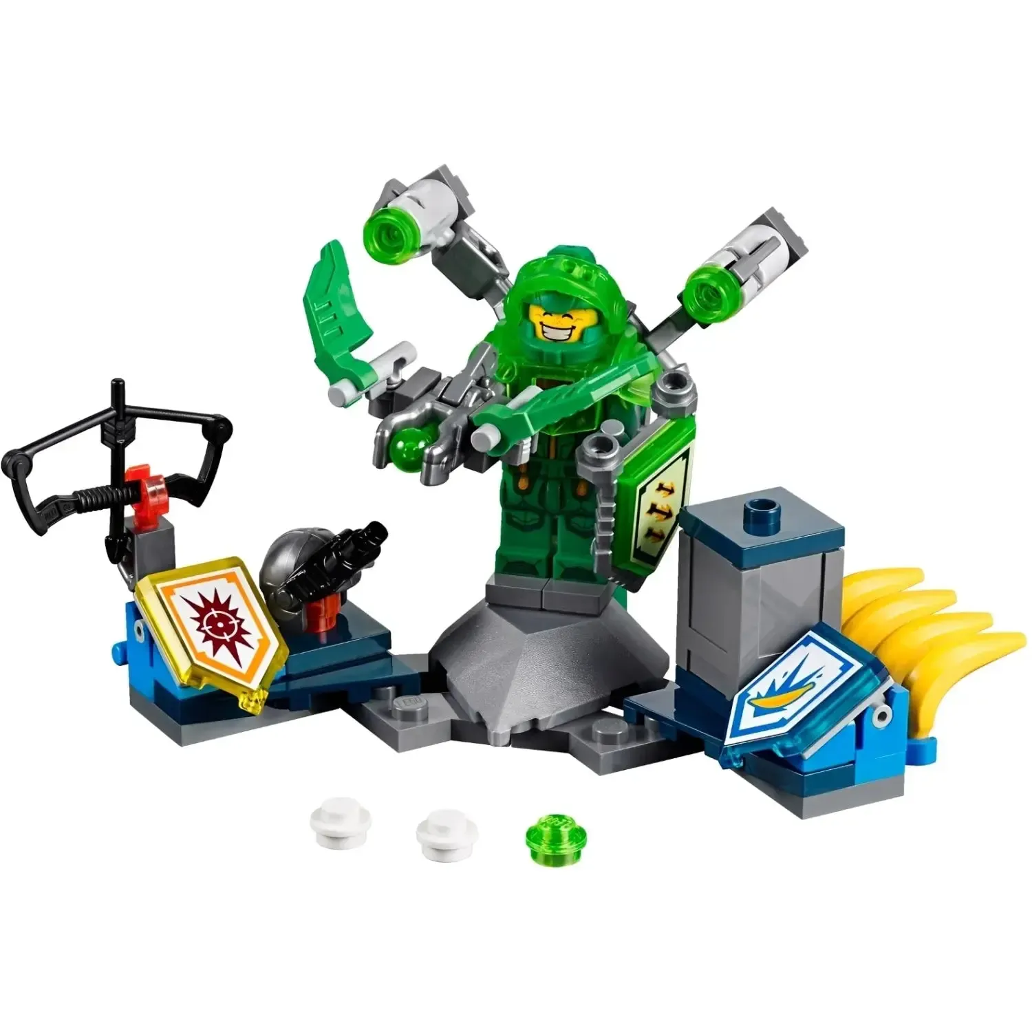 LEGO [Nexo Knights] - Ultimate Aaron Building Set - Ultimate Series (70332) - Image 2