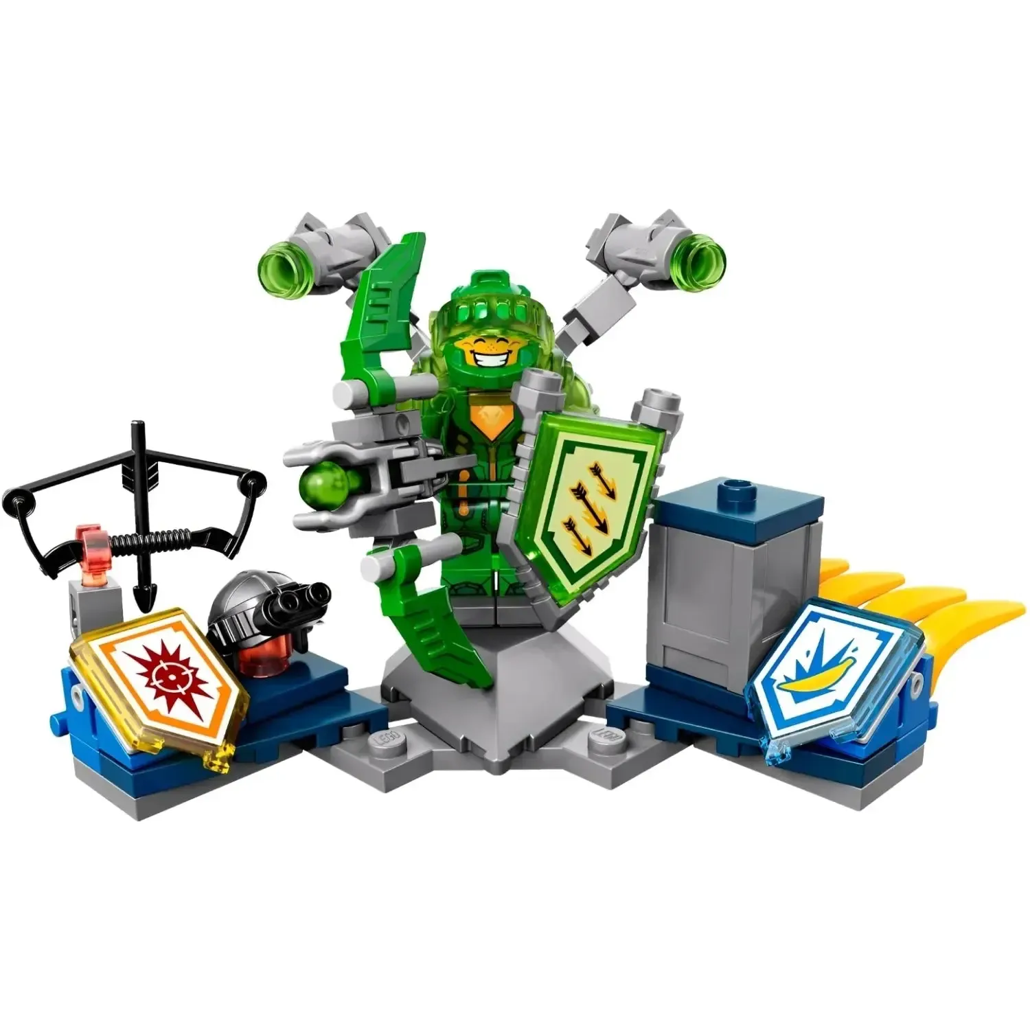 LEGO [Nexo Knights] - Ultimate Aaron Building Set - Ultimate Series (70332) - Image 3