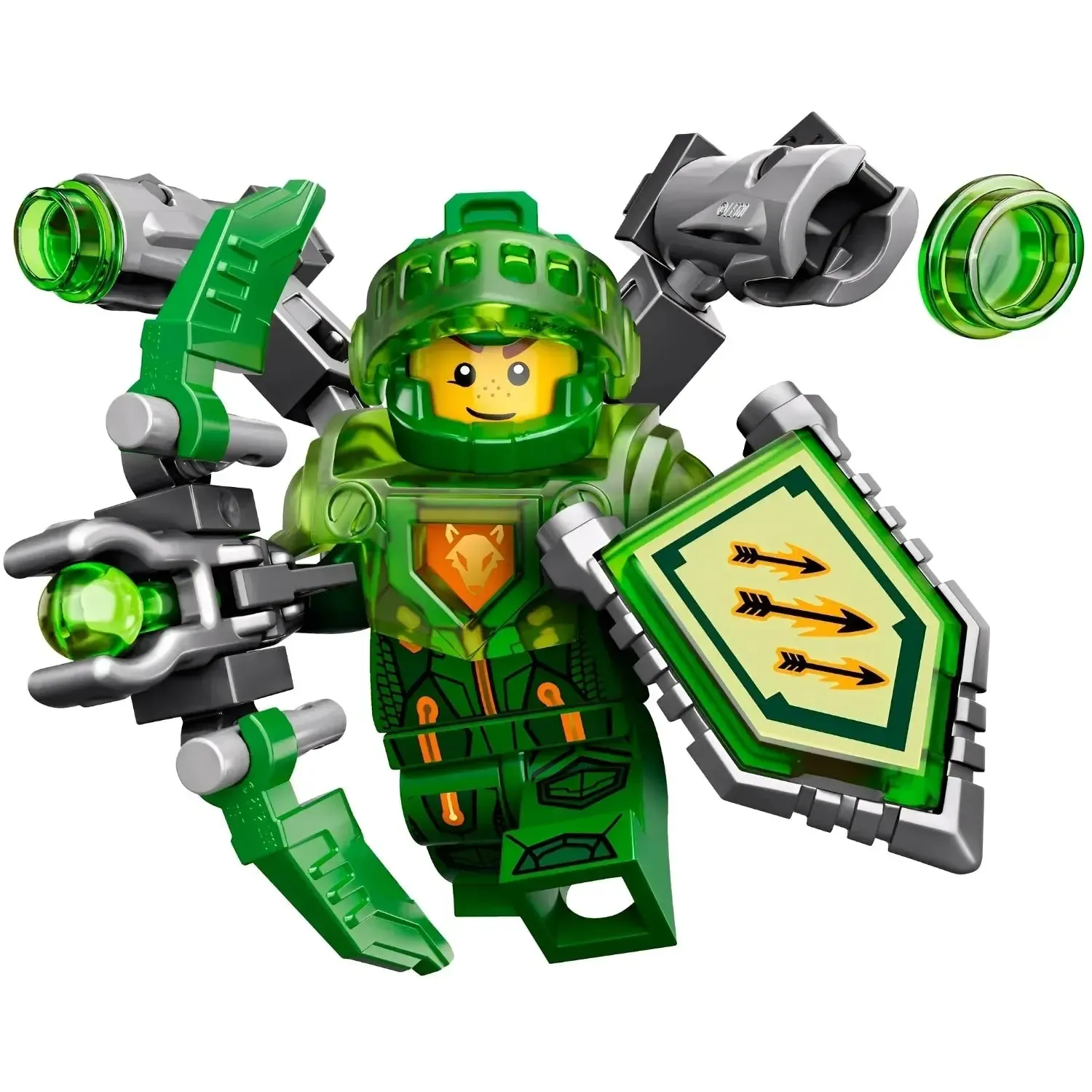 LEGO [Nexo Knights] - Ultimate Aaron Building Set - Ultimate Series (70332) - Image 4