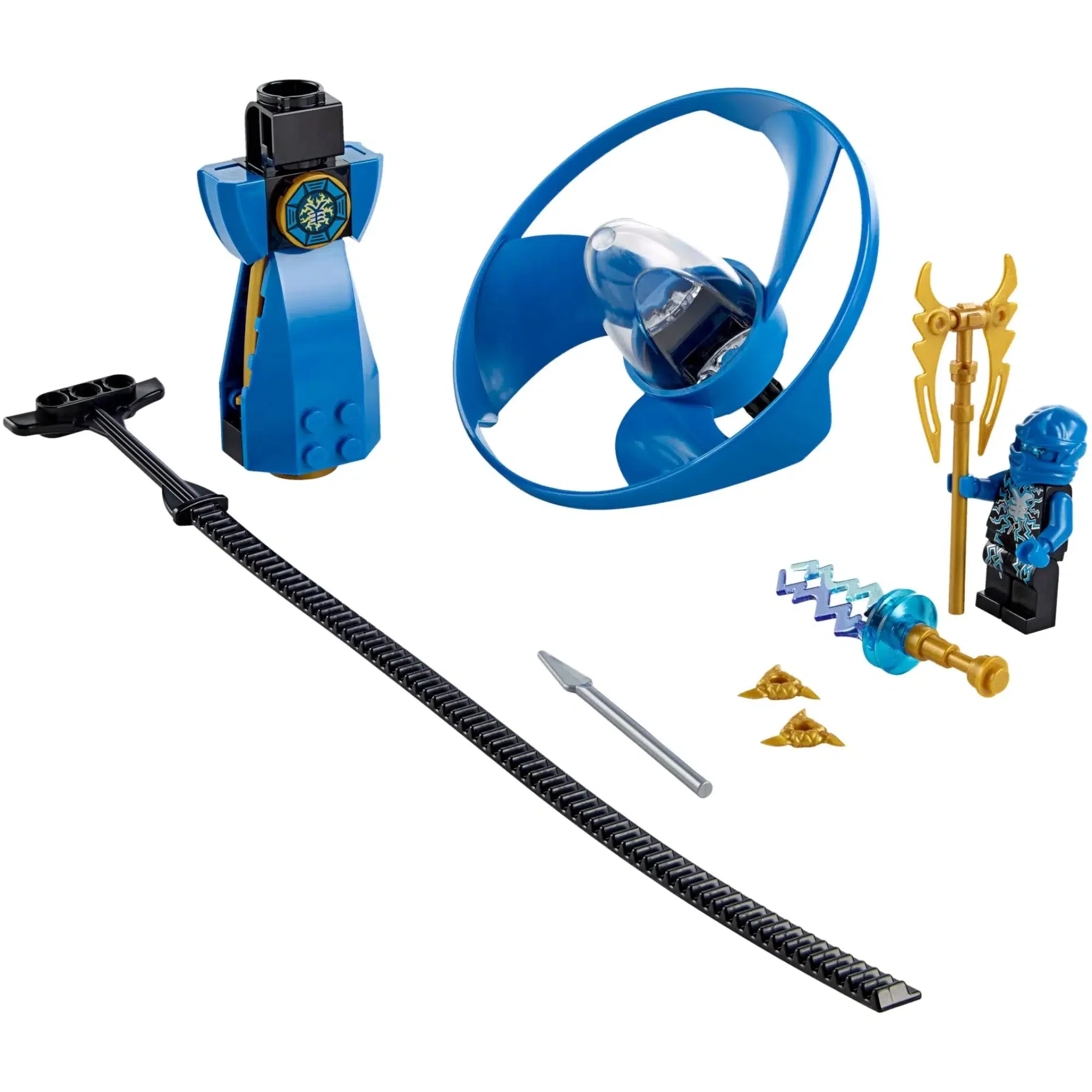 LEGO [Ninjago] - Airjitzu Jay Flyer Building Set - Airjitzu Series (70740) - Image 2