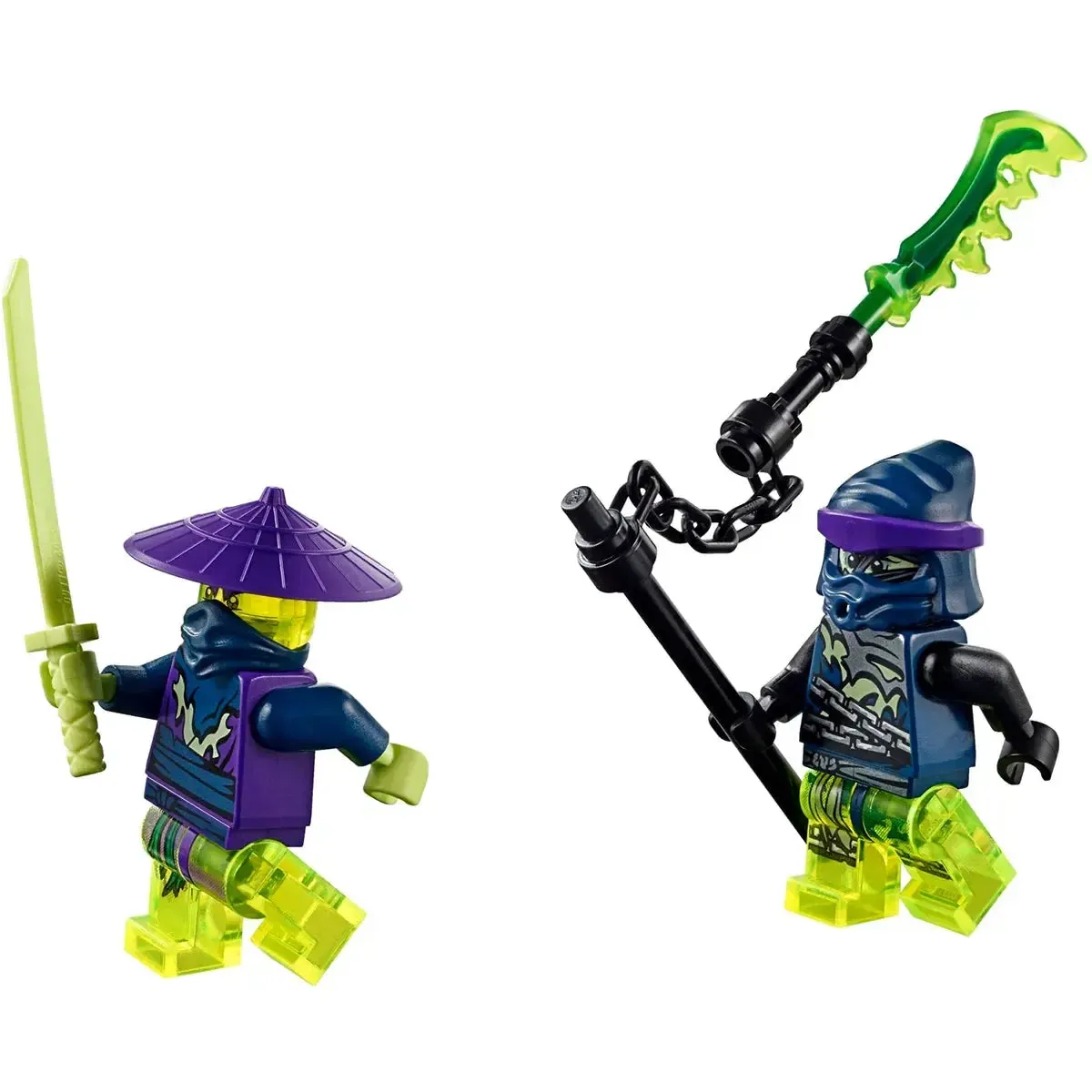 LEGO [Ninjago] - Chain Cycle Ambush Building Set - Possession Series (70730) - Image 6