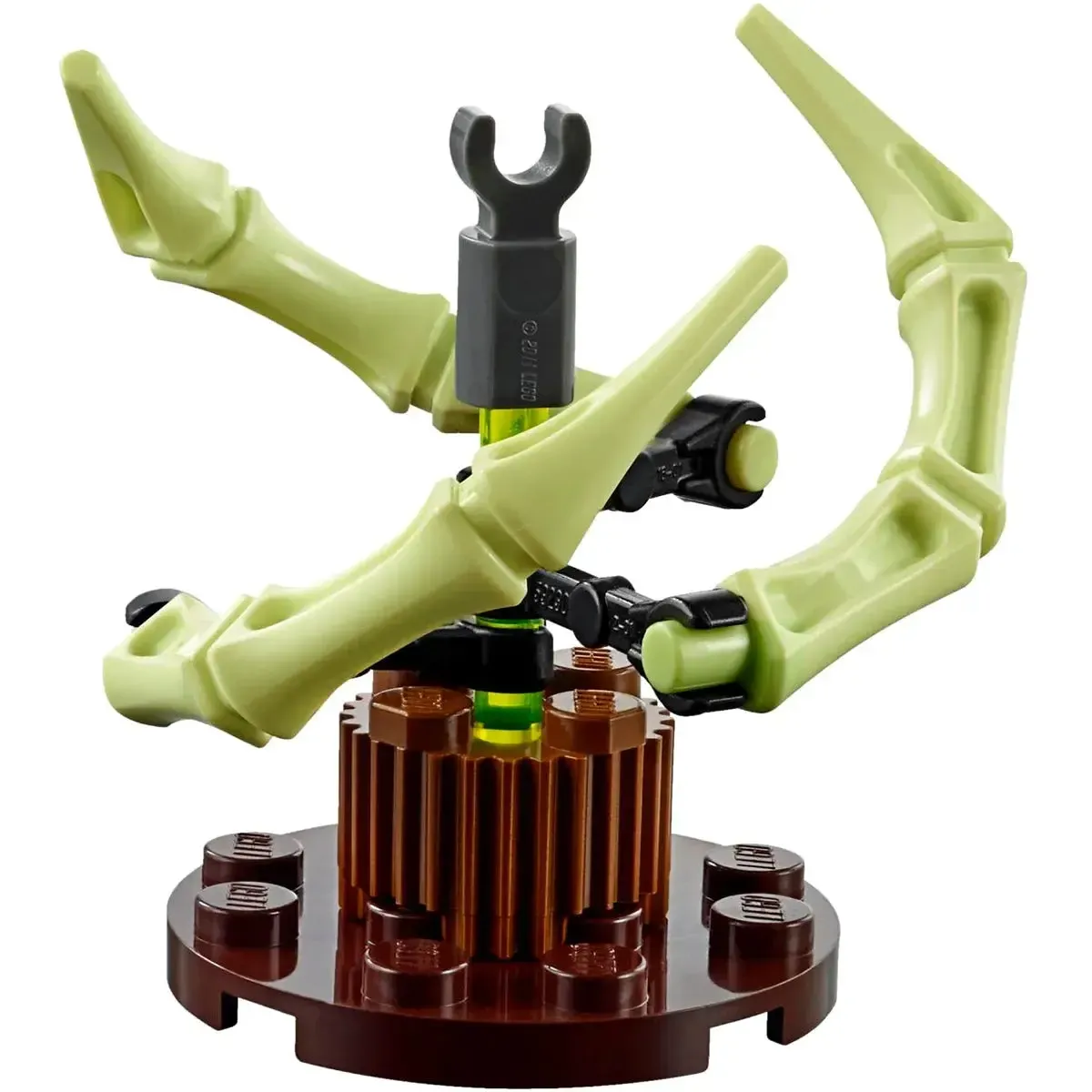 LEGO [Ninjago] - Chain Cycle Ambush Building Set - Possession Series (70730) - Image 8