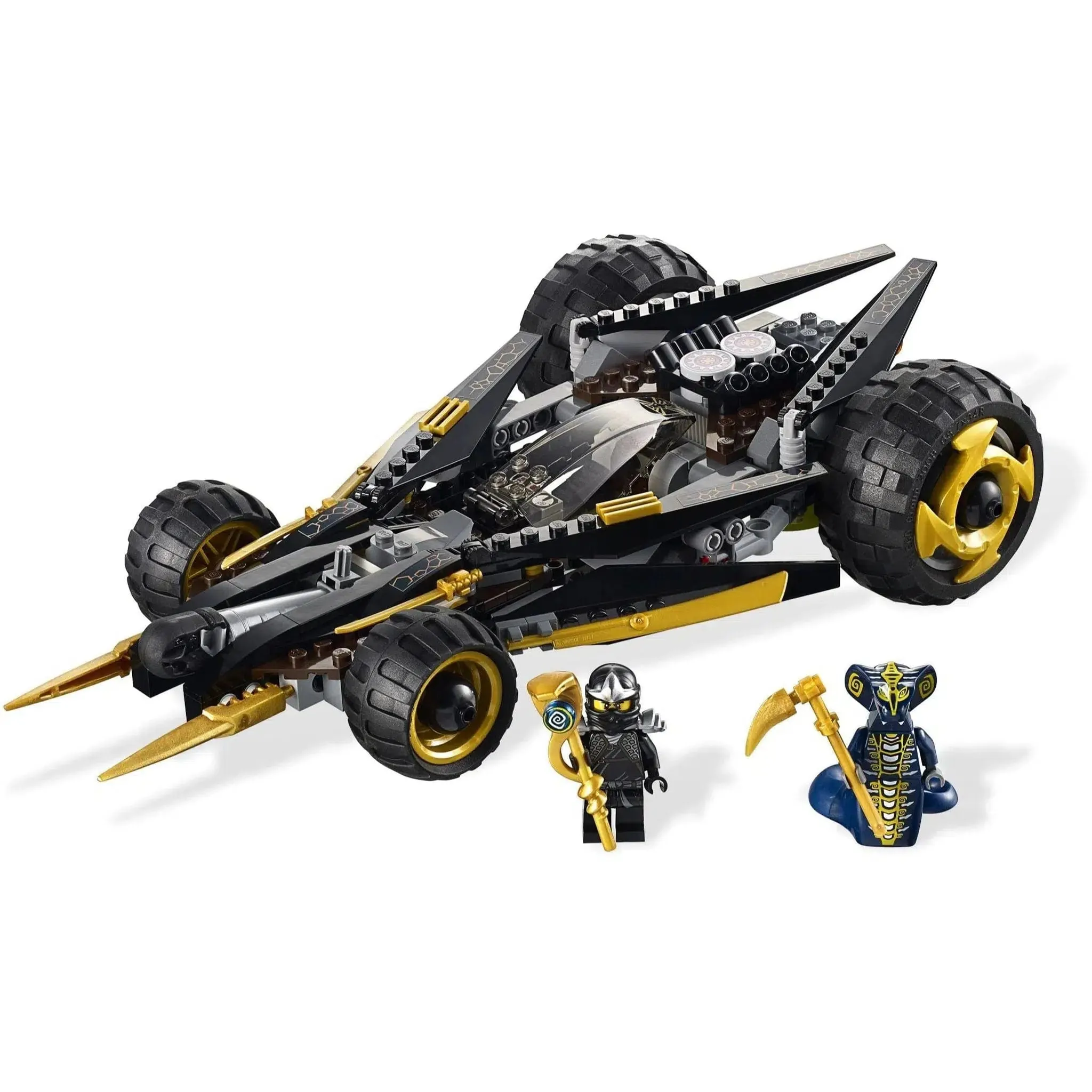 LEGO [Ninjago] - Cole's Tread Assault (9444) - Image 2