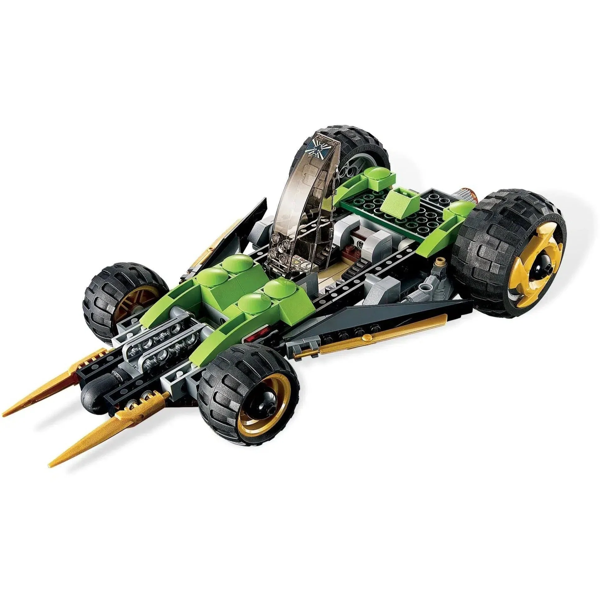 LEGO [Ninjago] - Cole's Tread Assault (9444) - Image 3