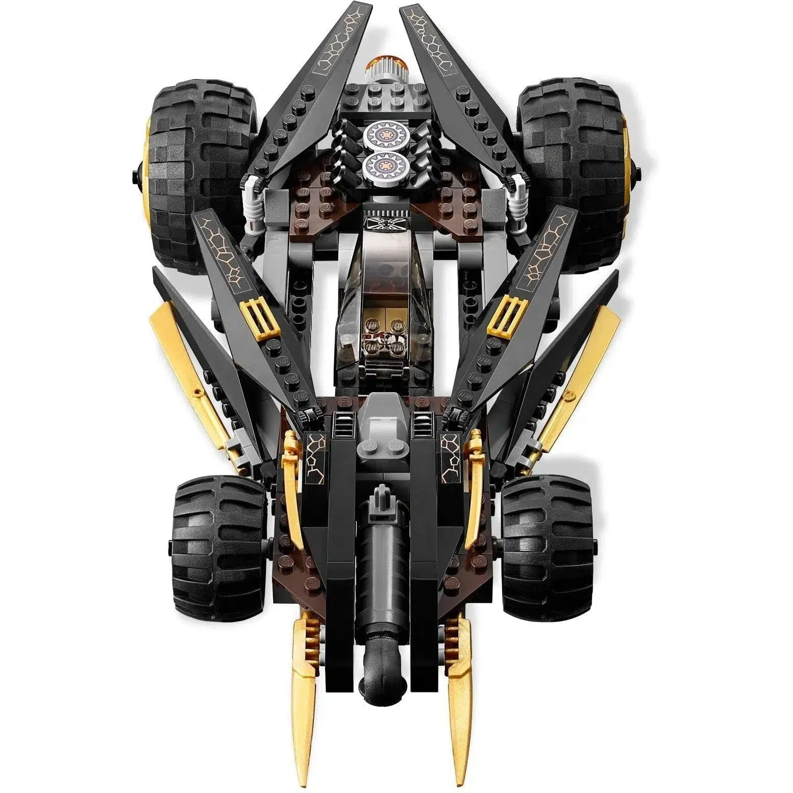 LEGO [Ninjago] - Cole's Tread Assault (9444) - Image 4