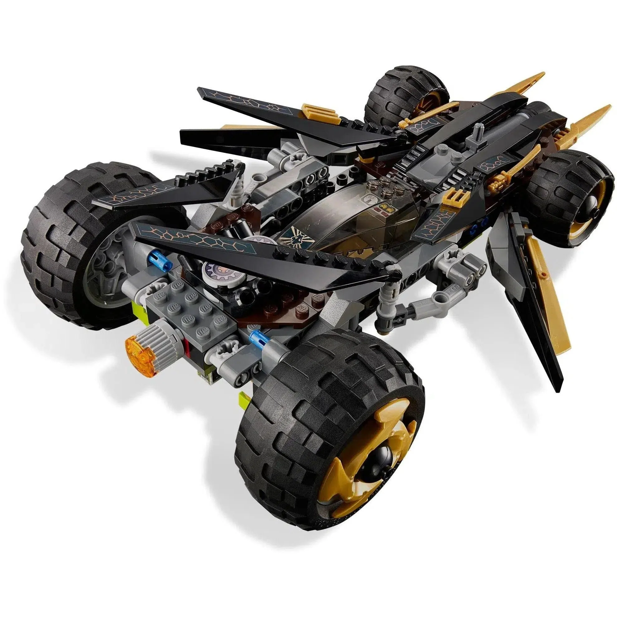 LEGO [Ninjago] - Cole's Tread Assault (9444) - Image 5