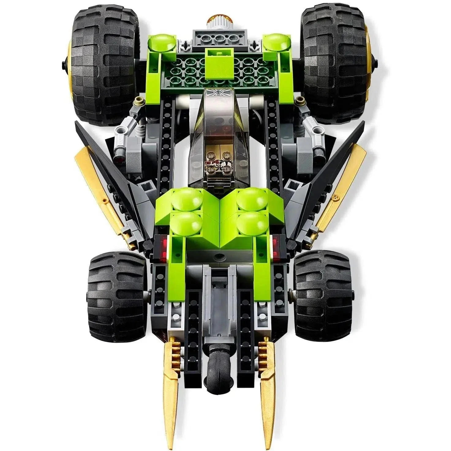 LEGO [Ninjago] - Cole's Tread Assault (9444) - Image 6