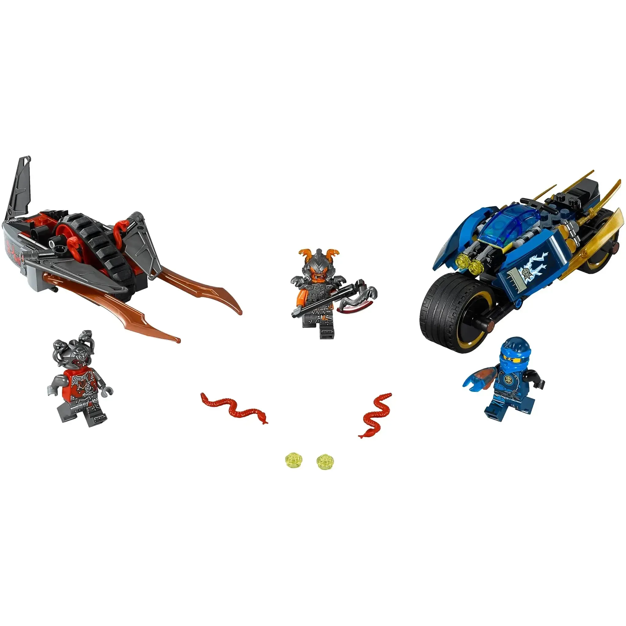 LEGO [Ninjago] - Desert Lightning Building Set - The Hands of Time Series (70622) - Image 2