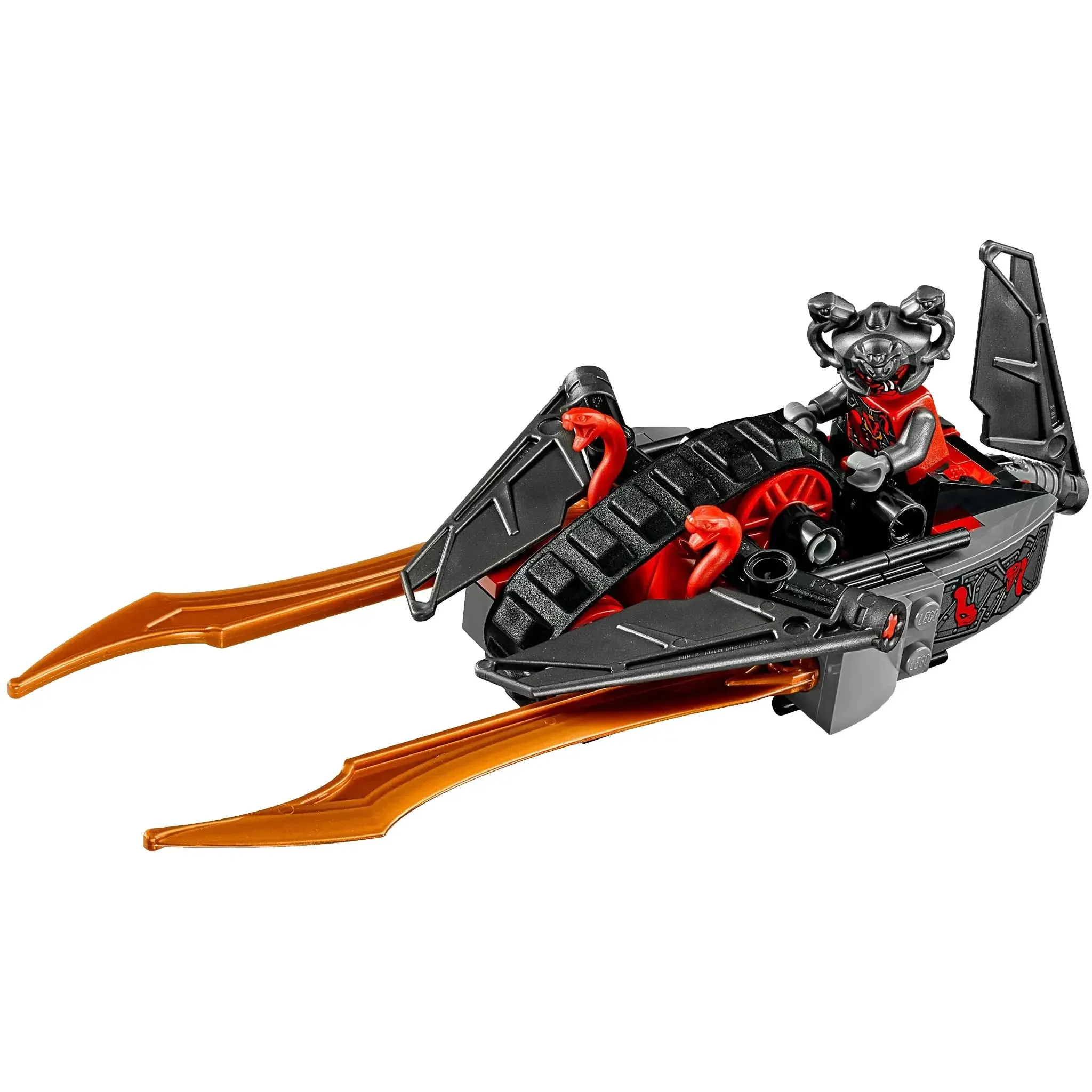 LEGO [Ninjago] - Desert Lightning Building Set - The Hands of Time Series (70622) - Image 3