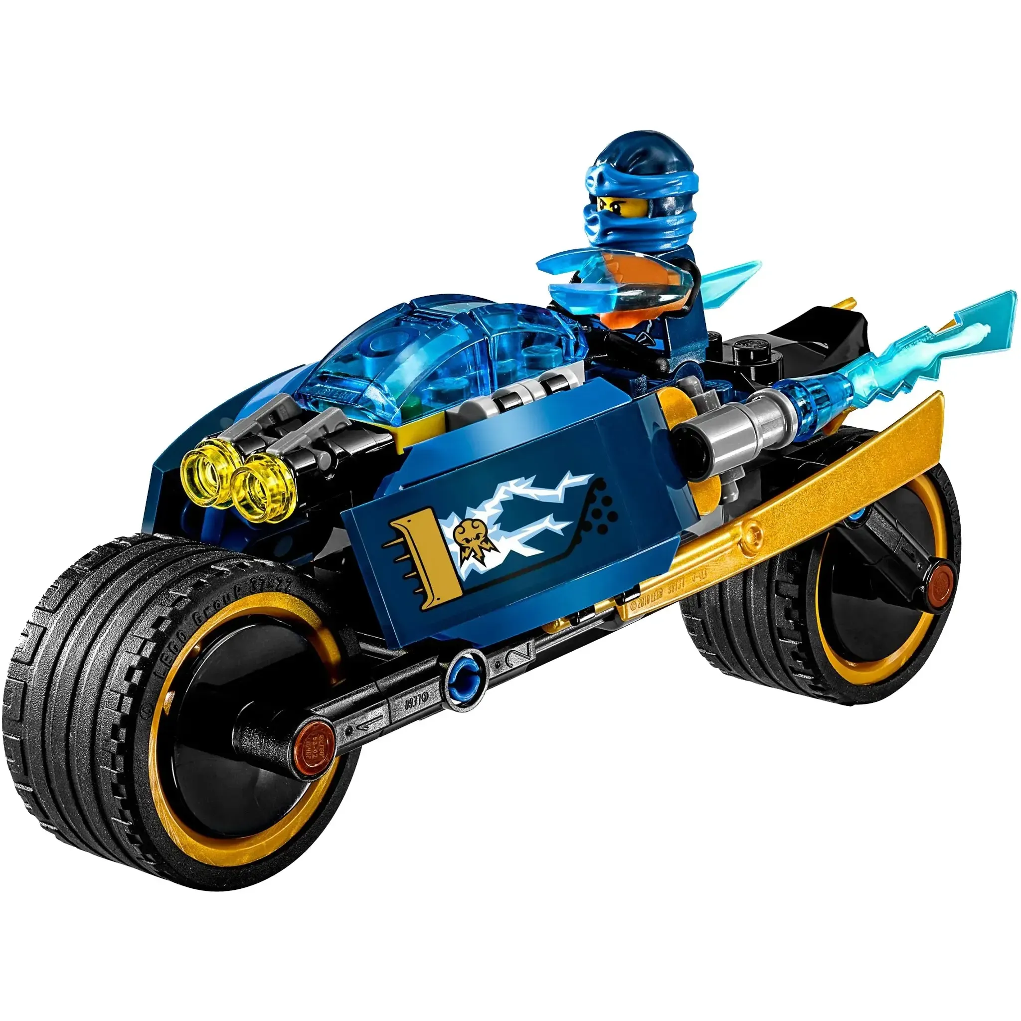 LEGO [Ninjago] - Desert Lightning Building Set - The Hands of Time Series (70622) - Image 4