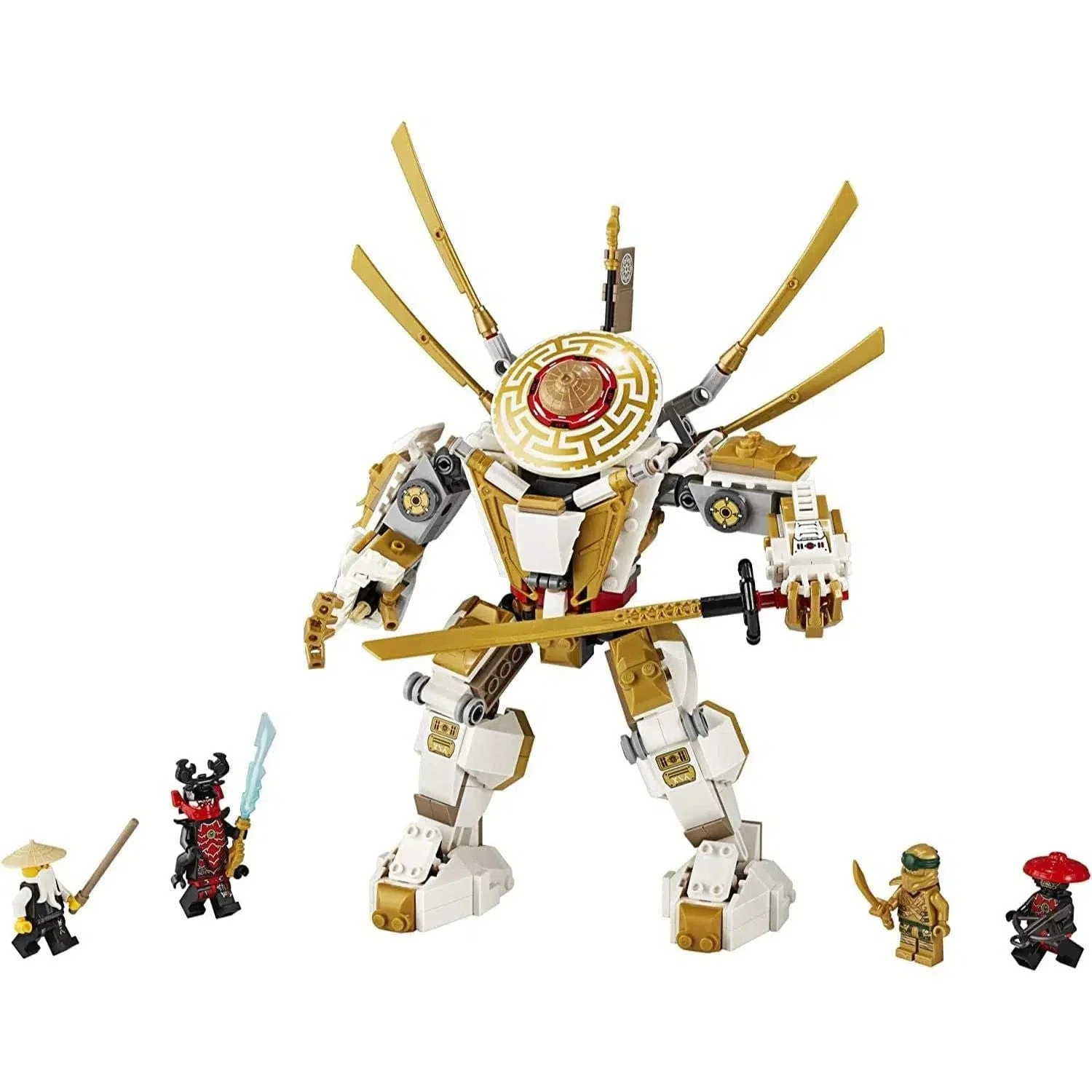 LEGO [Ninjago] - Golden Mech Building Set (71702) - Image 2