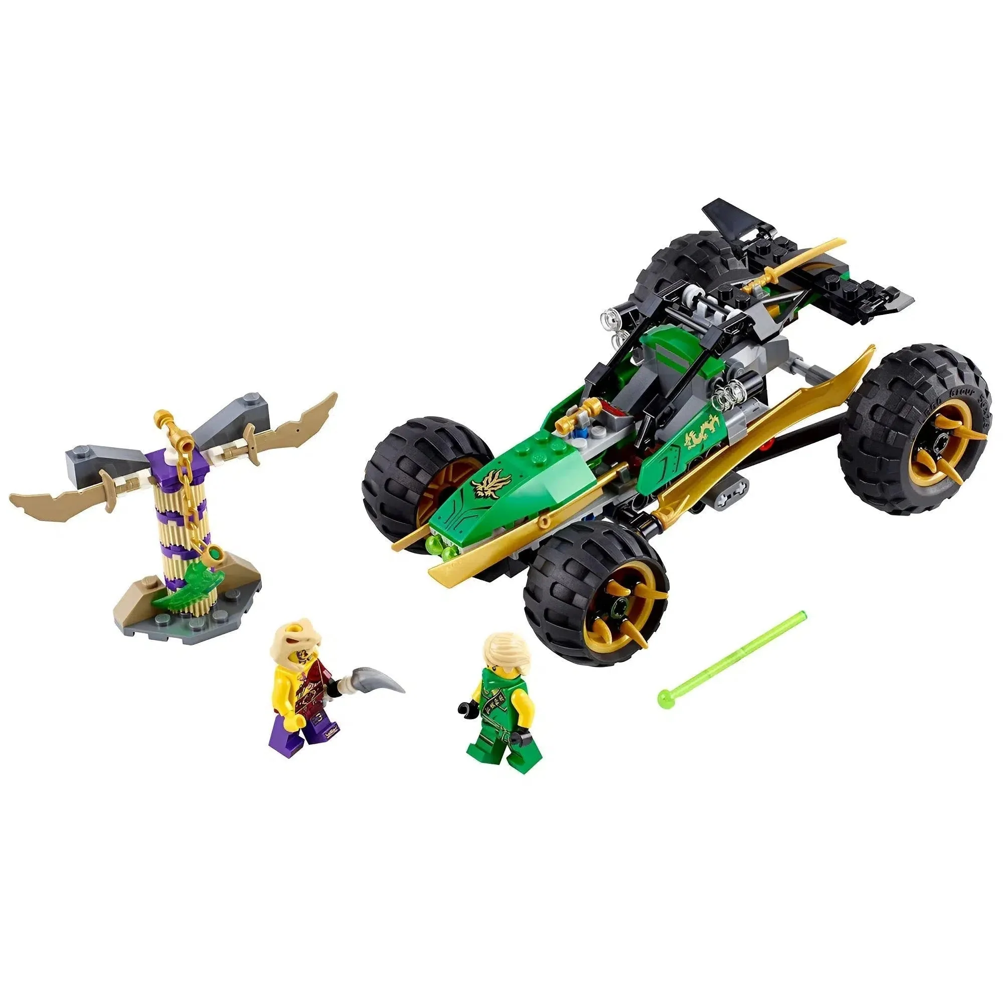 LEGO [Ninjago] - Jungle Raider Building Set - Tournament of Elements Series (70755) - Image 2