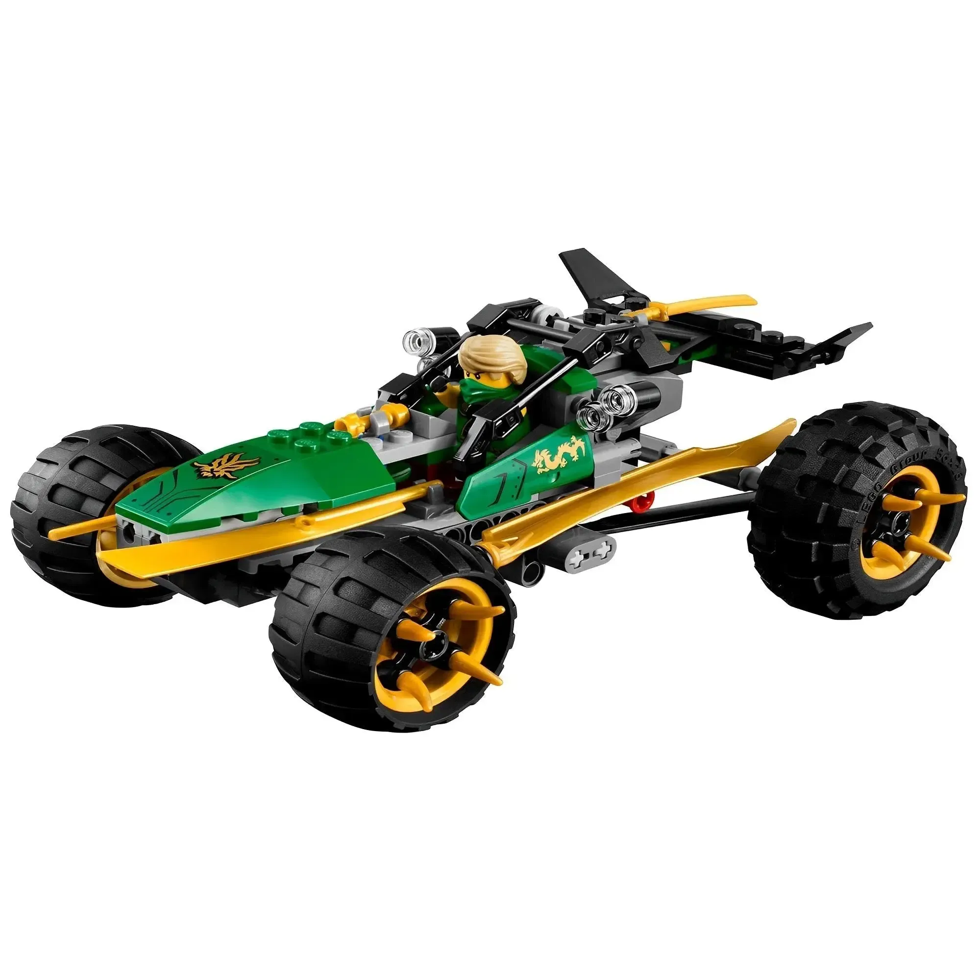 LEGO [Ninjago] - Jungle Raider Building Set - Tournament of Elements Series (70755) - Image 3