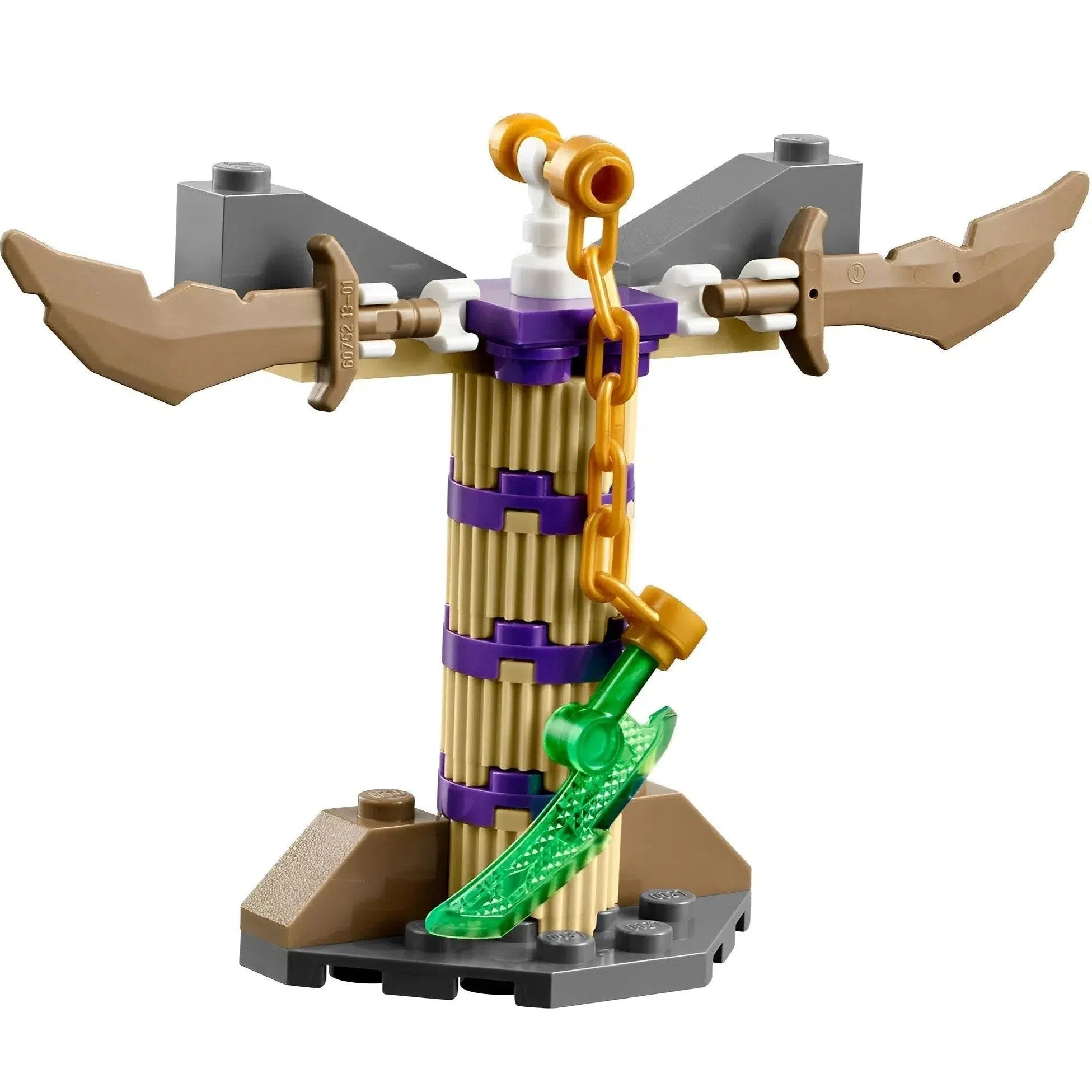 LEGO [Ninjago] - Jungle Raider Building Set - Tournament of Elements Series (70755) - Image 4