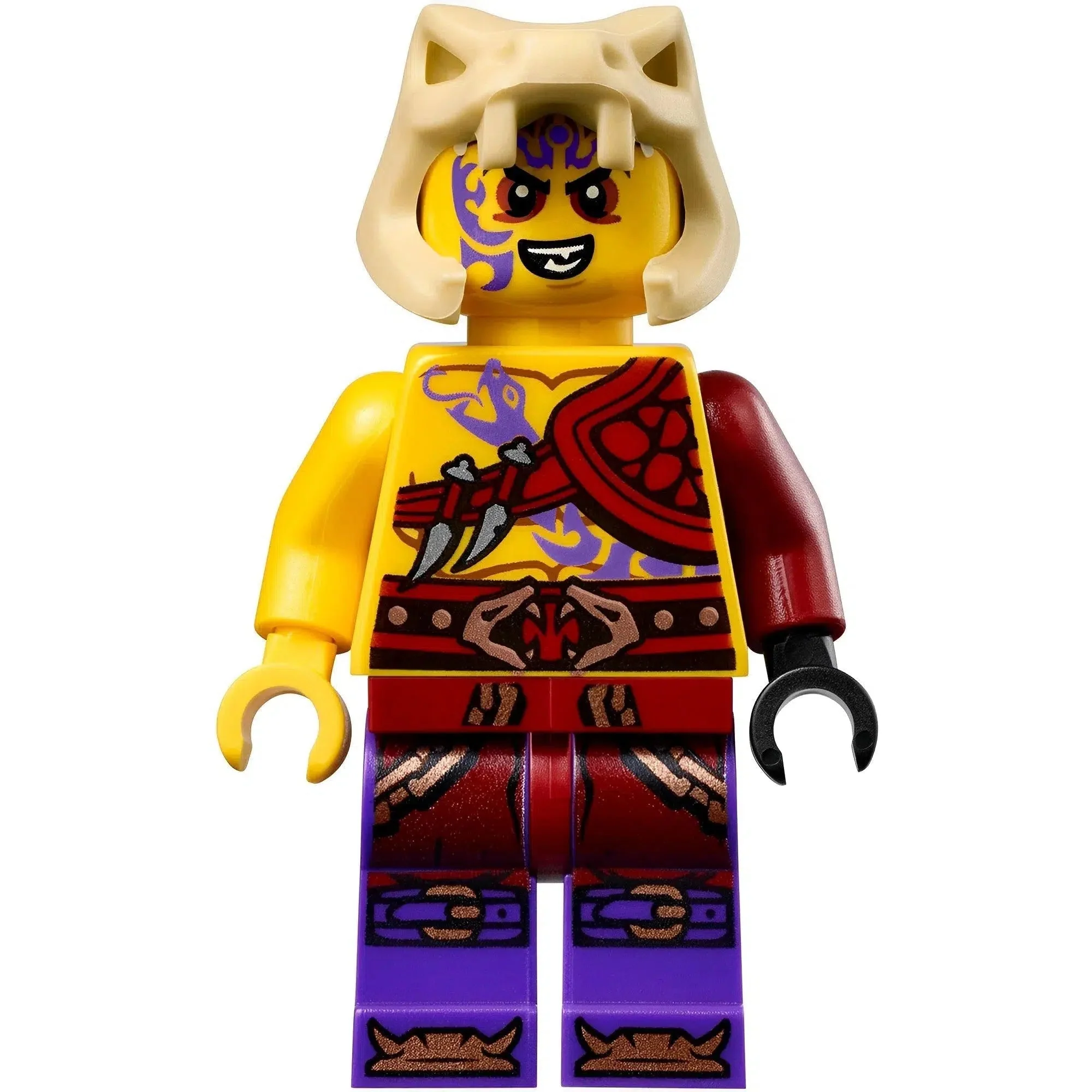 LEGO [Ninjago] - Jungle Raider Building Set - Tournament of Elements Series (70755) - Image 6