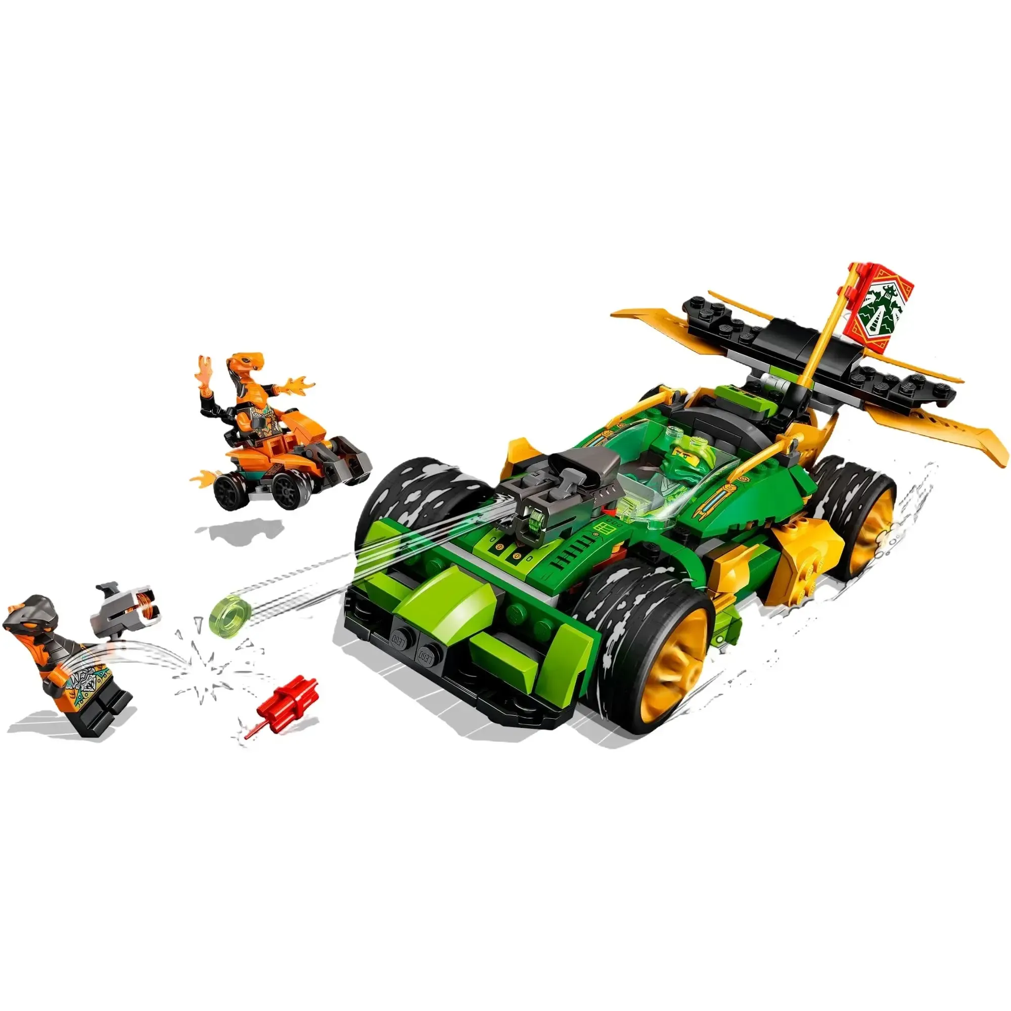 LEGO [Ninjago] - Lloyd's Race Car EVO Building Set - Core Series (71763) - Image 3